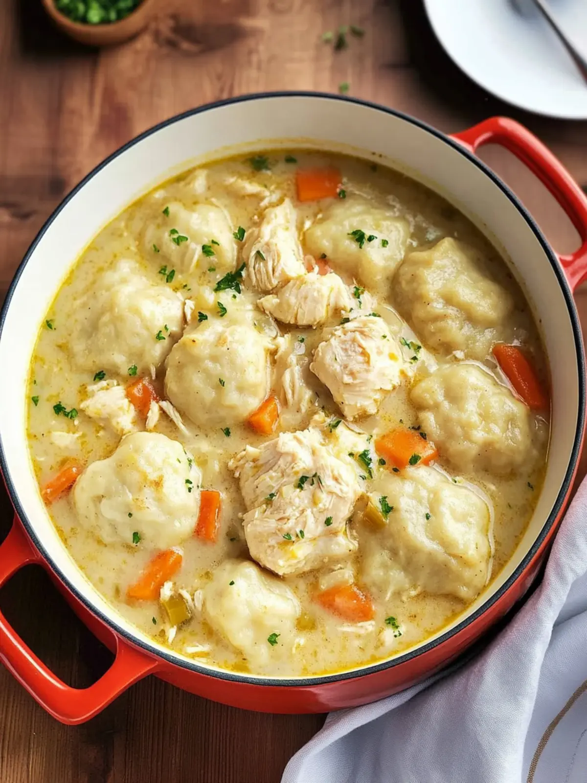 Irresistible Chicken and Dumplings Perfect for Cozy Nights 4 Chicken and Dumplings