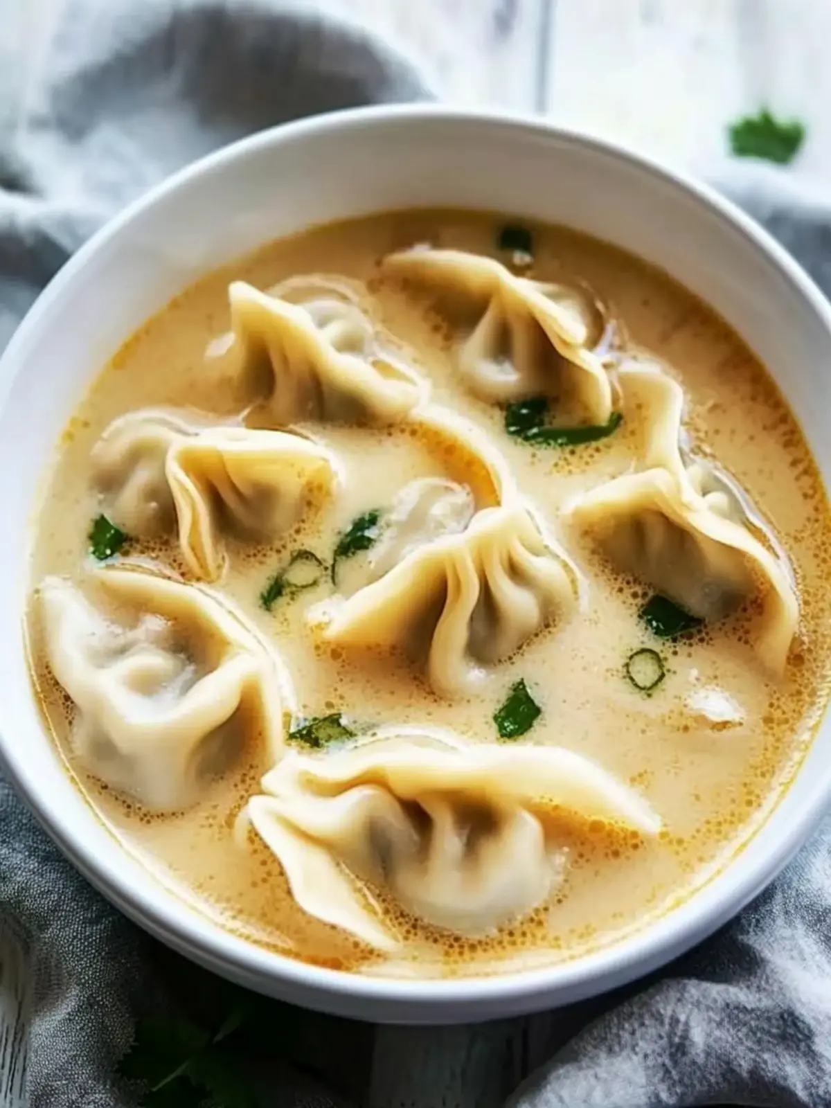 Creamy Thai Dumpling Soup: Your New Weekly Comfort Classic 3 Creamy Thai Dumpling Soup