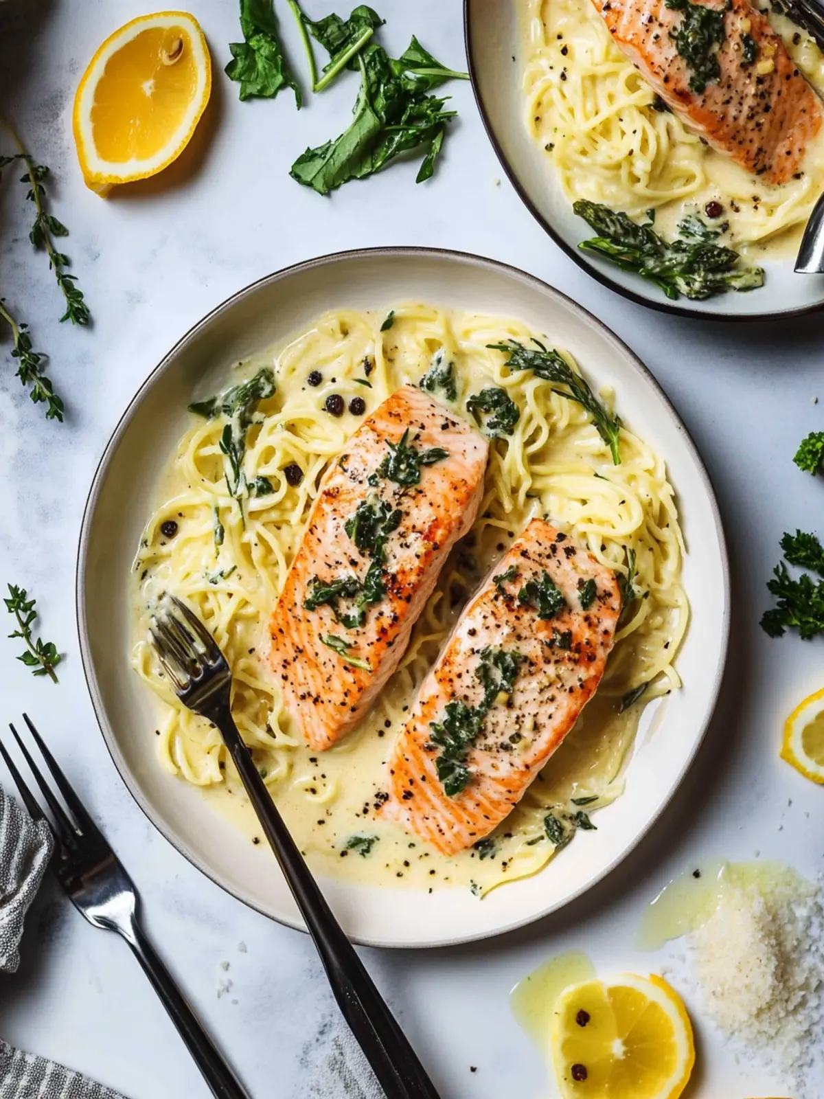 Savory Salmon Piccata: A 20-Minute Elegant Dinner Delight 4 Salmon Piccata