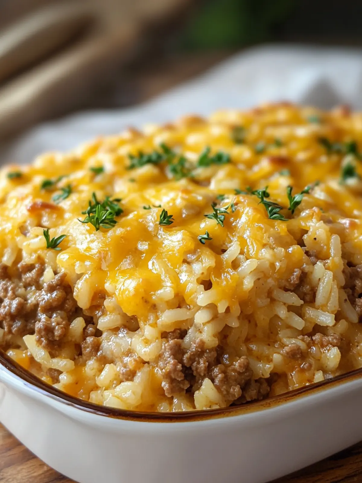 Cheesy Ground Beef and Rice Casserole for Cozy Nights 2 Cheesy Ground Beef and Rice Casserole