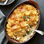 Smoky Cheesy Chicken-Potato Casserole for Cozy Nights 6 Smoky Cheesy Chicken-Potato Casserole