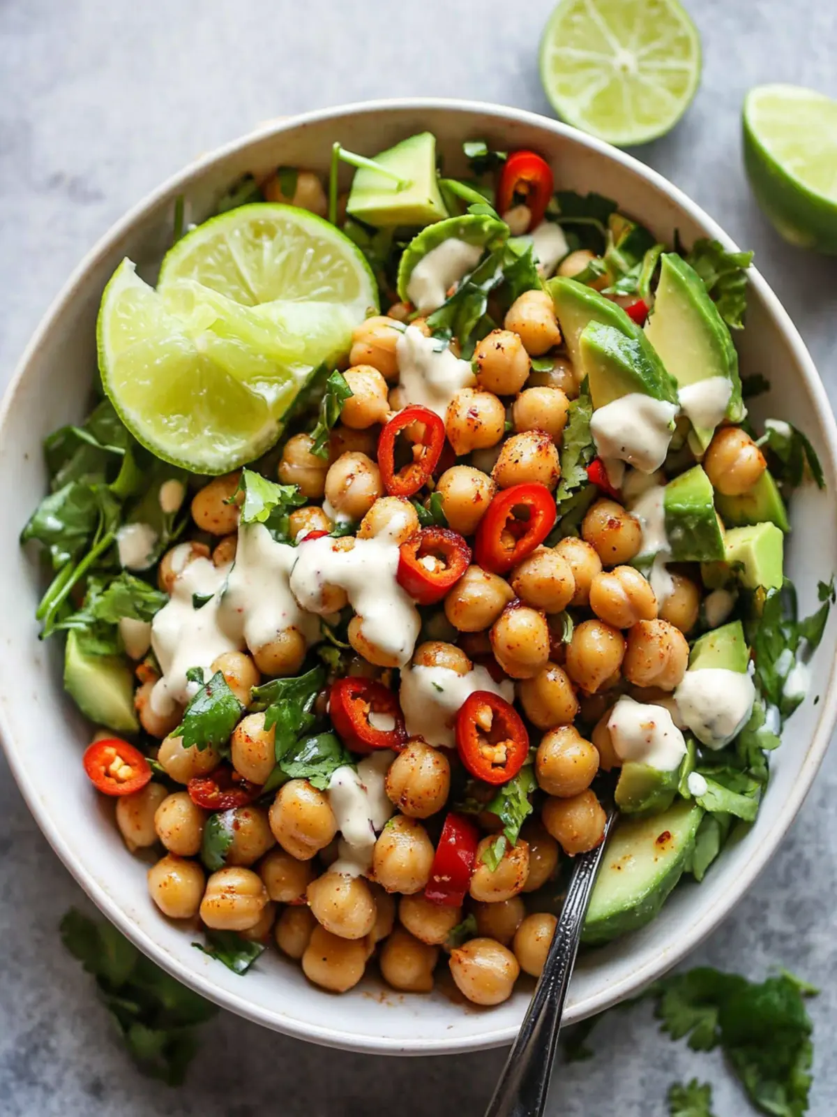 Crispy Chili Lime Chickpea Salad: Your New Go-To Healthy Meal 5 Crispy Chili Lime Chickpea Salad