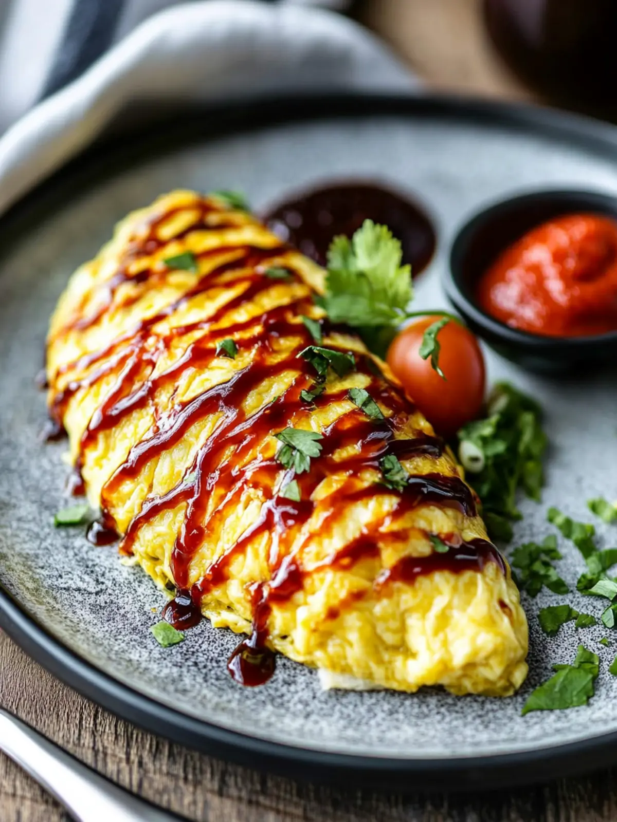 Delicious Omurice: Quick and Easy Japanese Comfort Food 3 Omurice