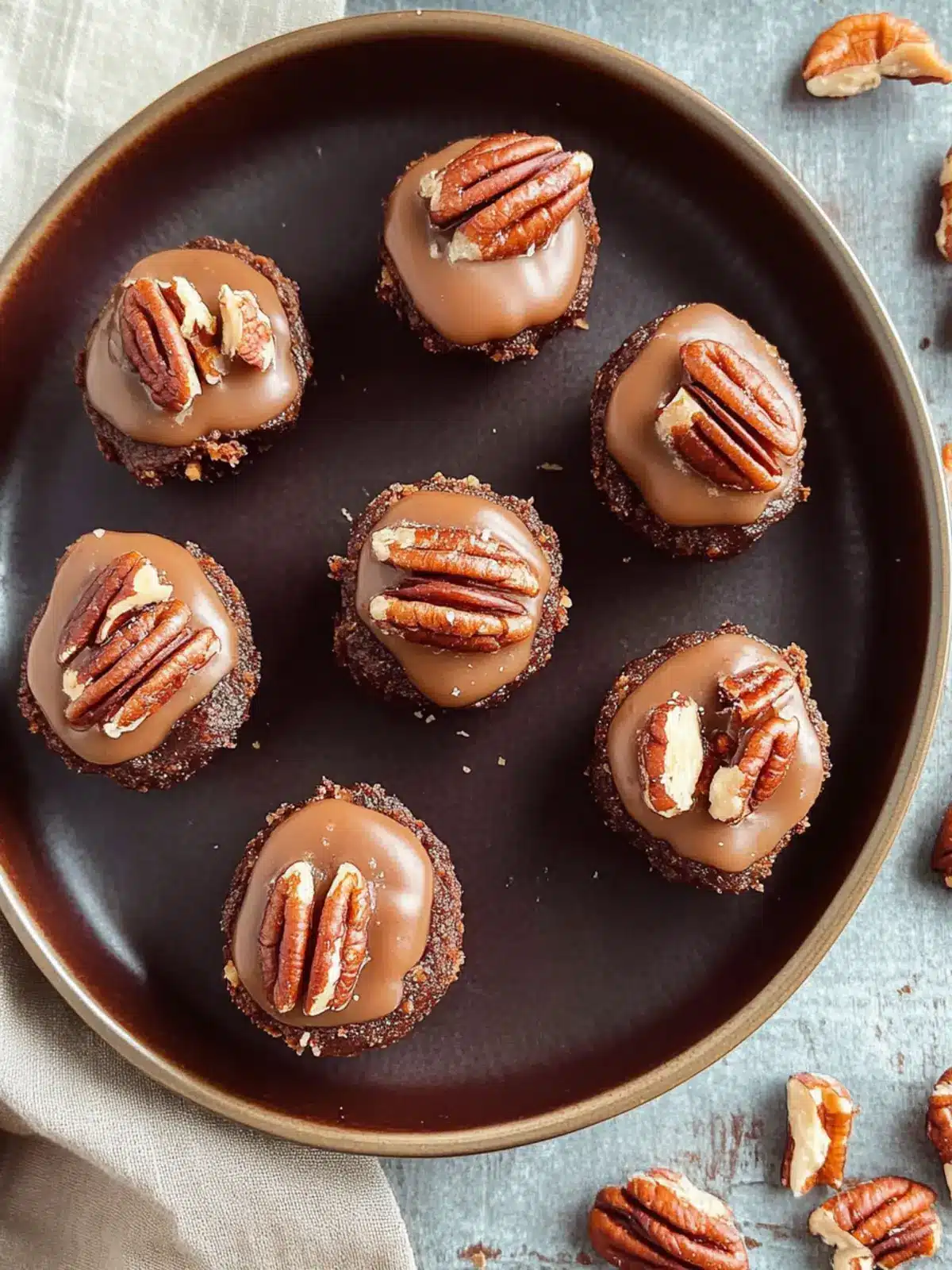 Delicious No-Bake Pecan Pie Bites That Everyone Will Love 4 No-bake Pecan Pie Bites