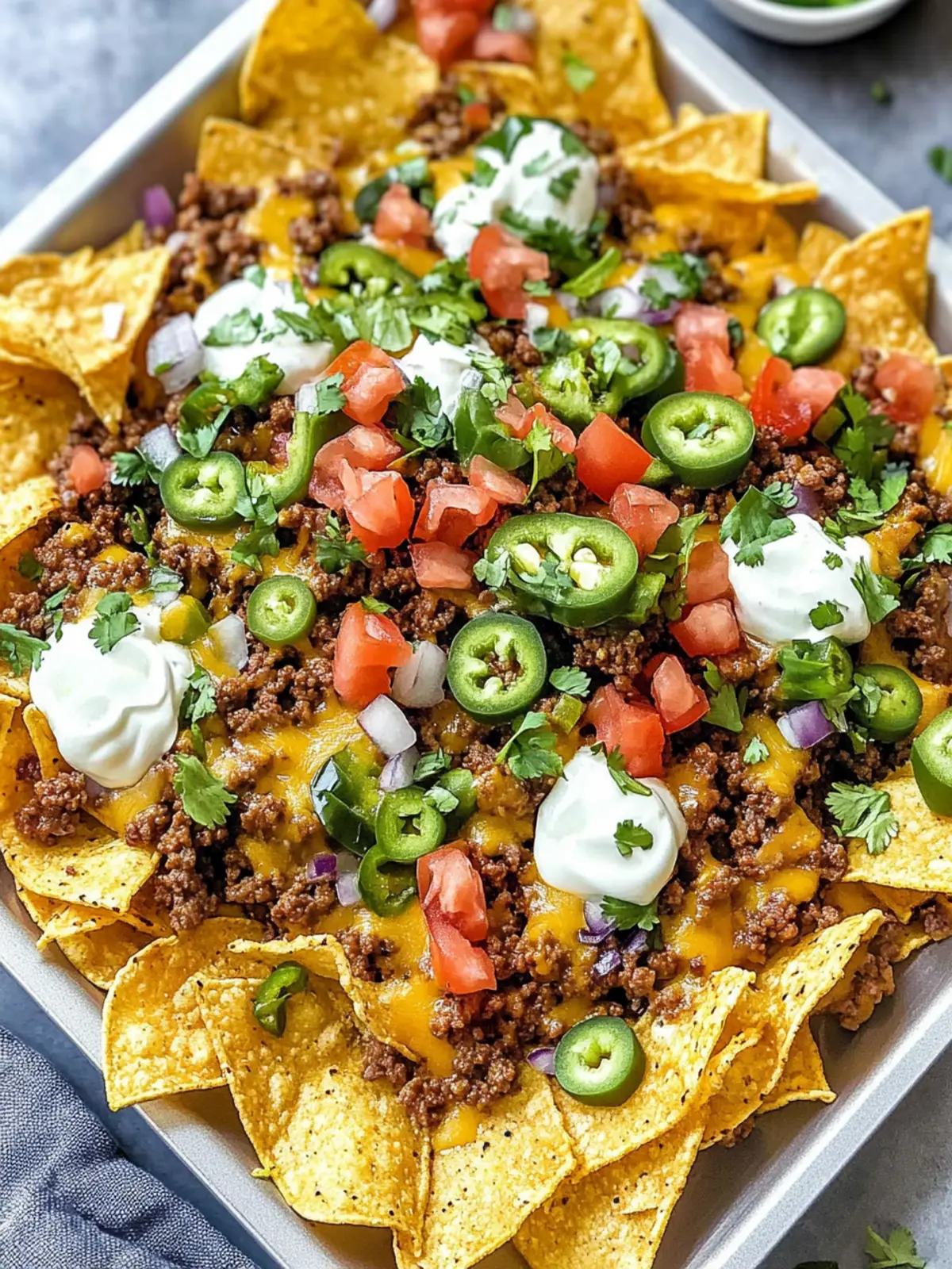 Easy Ground Beef Loaded Nachos That Impress Every Time 3 Easy Ground Beef Loaded Nachos