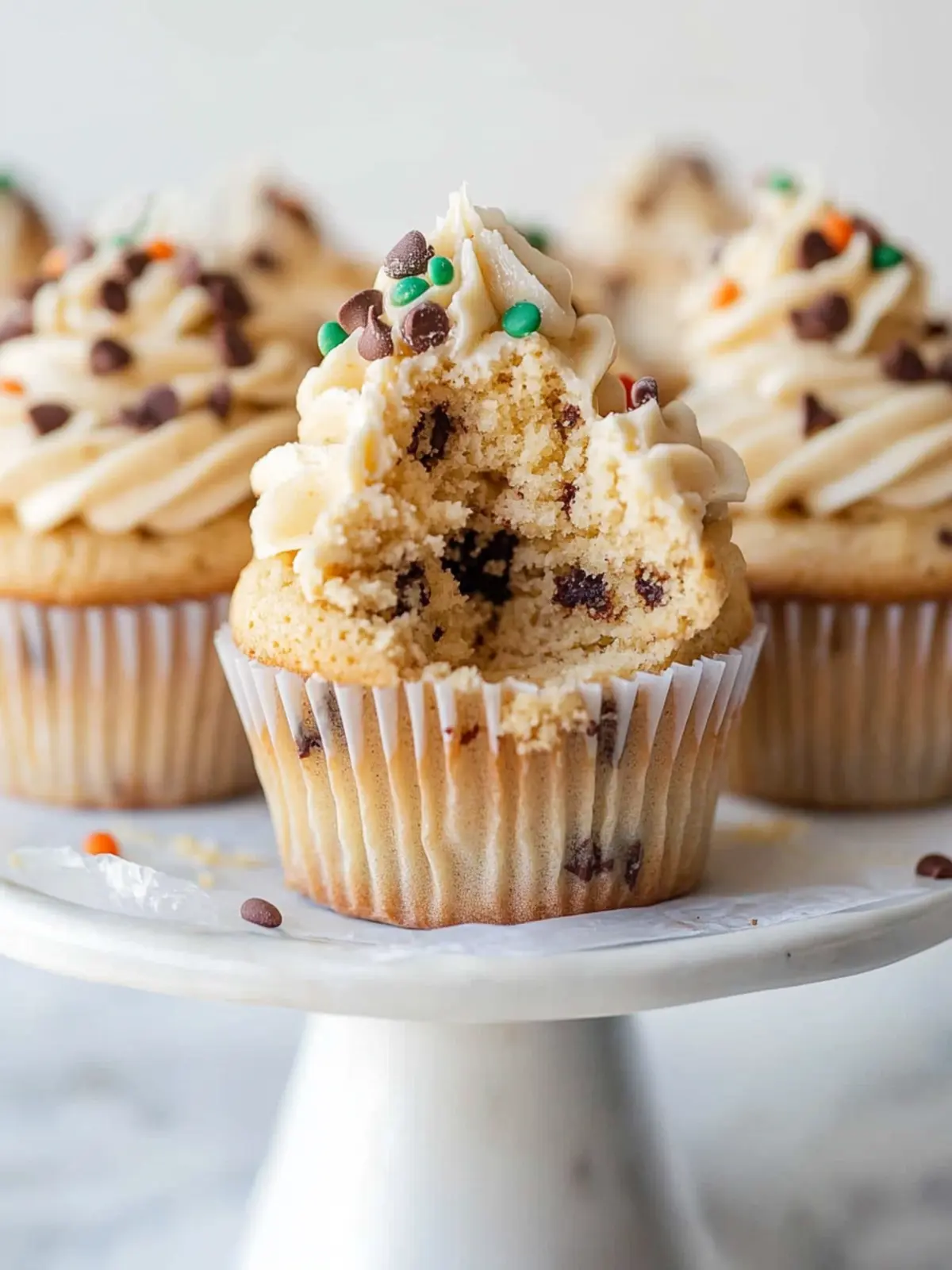 Cookie Dough Cupcakes: Your New Favorite Birthday Treat 2 Cookie Dough Cupcakes