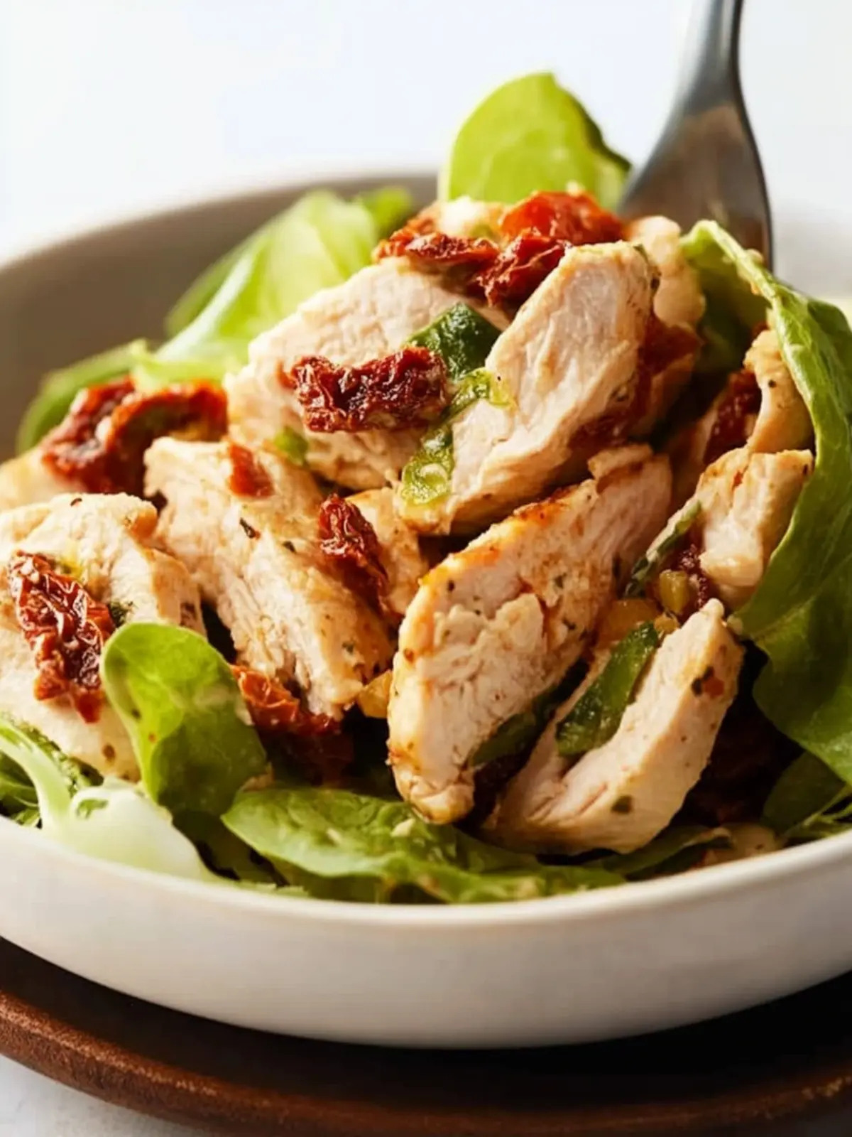 Delicious Sun-Dried Tomato Chicken Salad Perfect for Meal Prep 4 Sun-Dried Tomato Chicken Salad