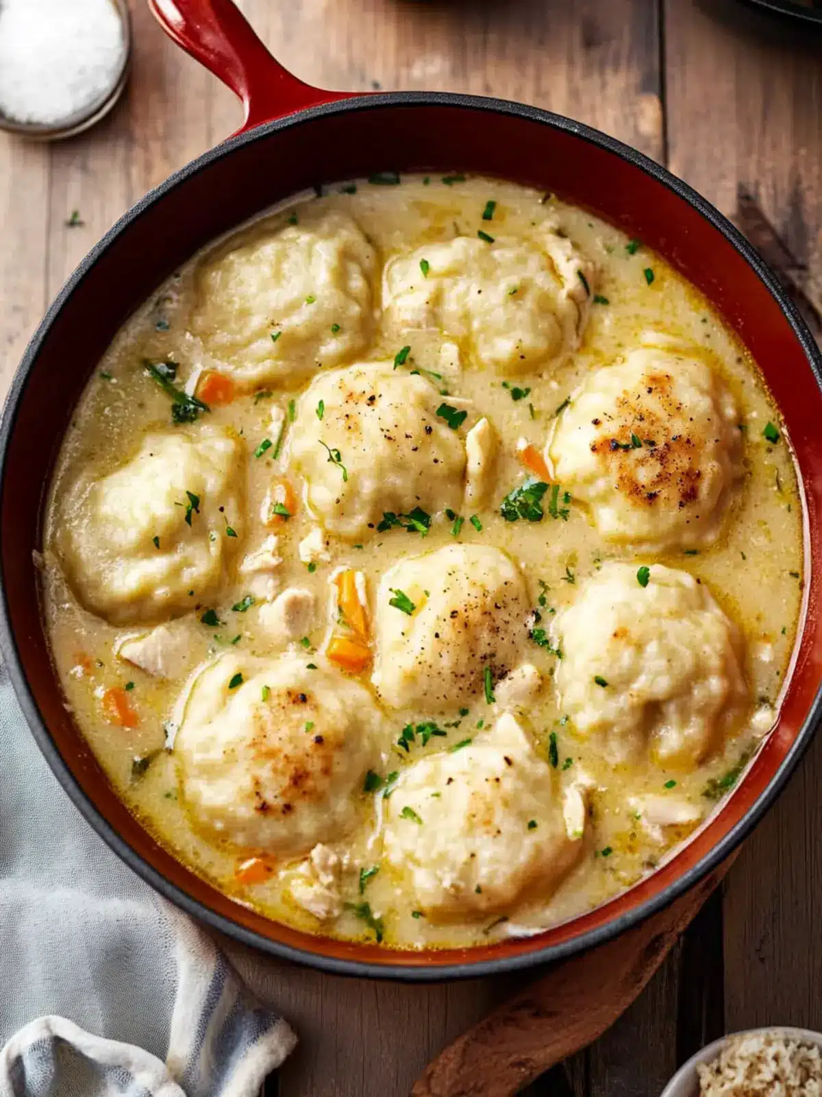 Irresistible Chicken and Dumplings Perfect for Cozy Nights 3 Chicken and Dumplings