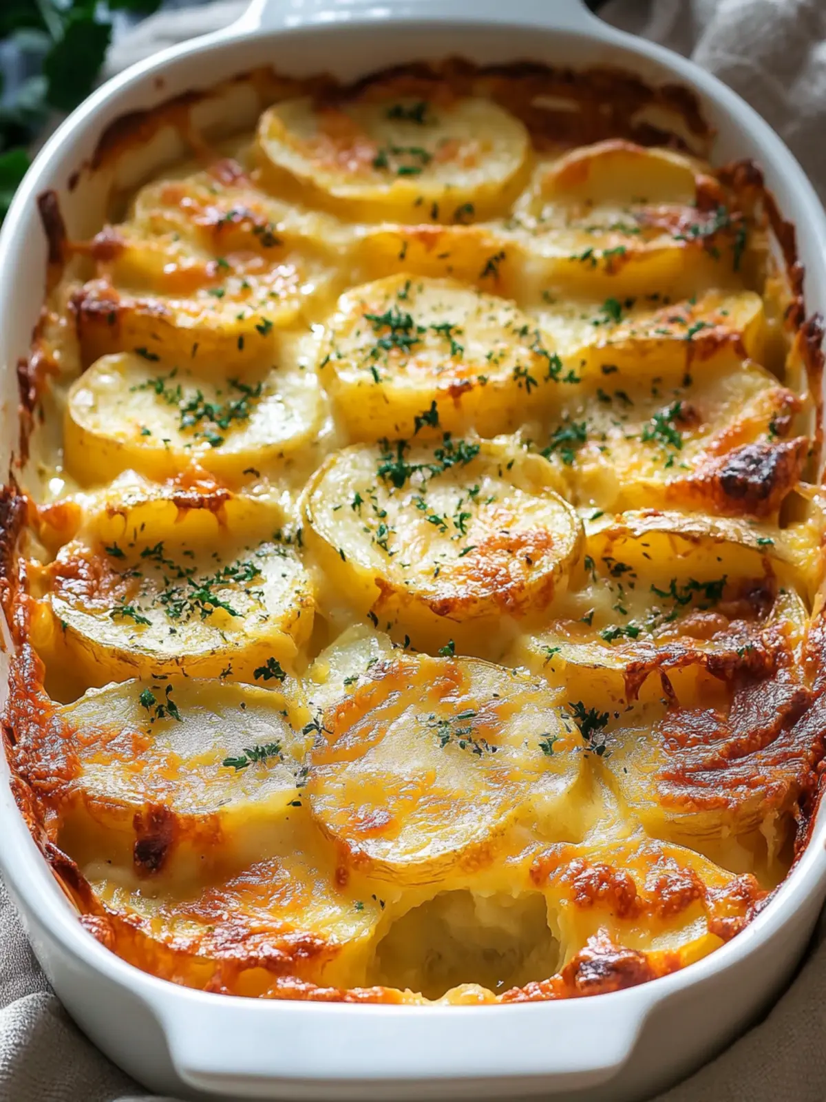 Cheesy Scalloped Potatoes: The Ultimate Comfort Food Delight 2 Cheesy Scalloped Potatoes