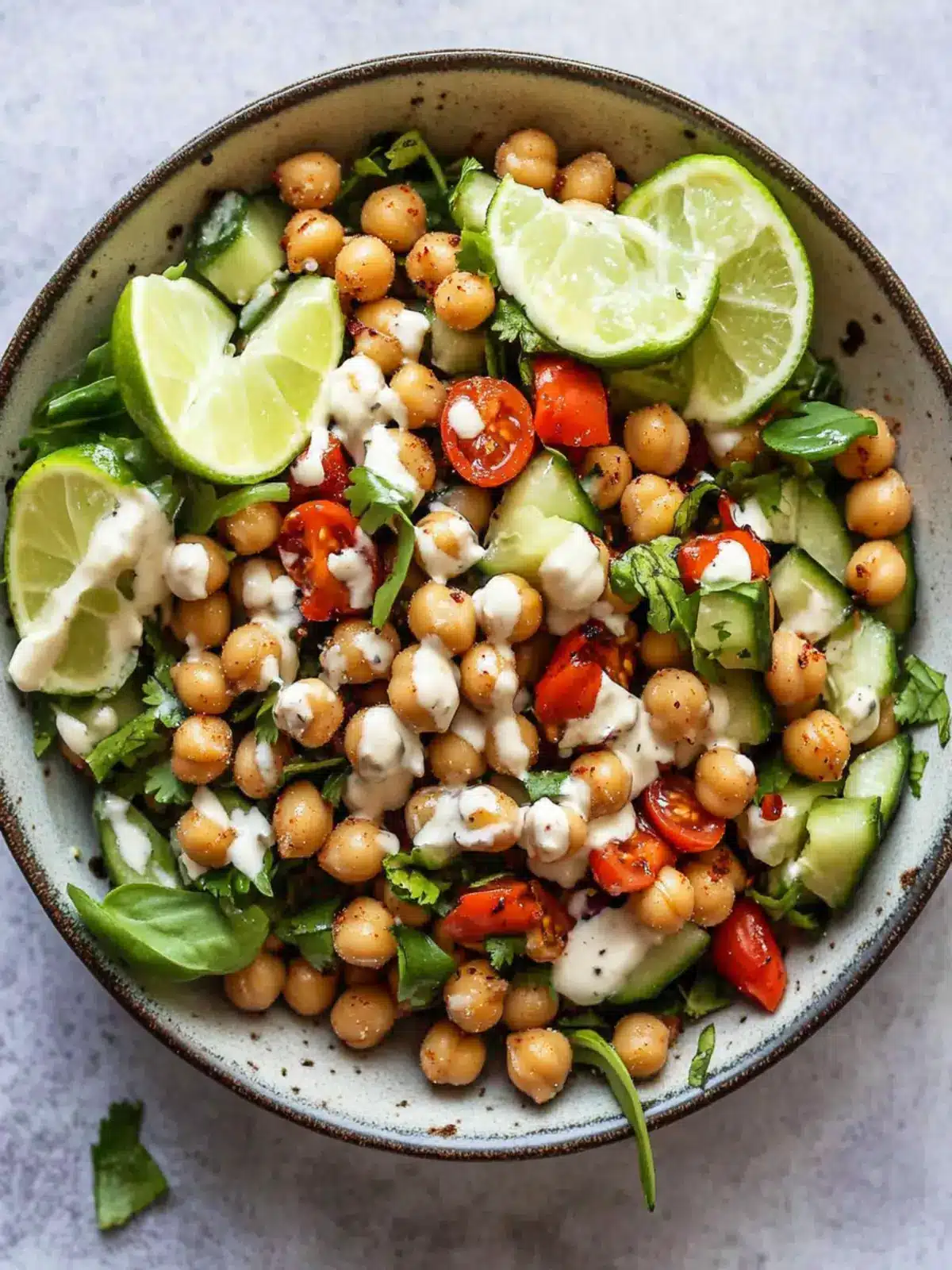 Crispy Chili Lime Chickpea Salad: Your New Go-To Healthy Meal 3 Crispy Chili Lime Chickpea Salad
