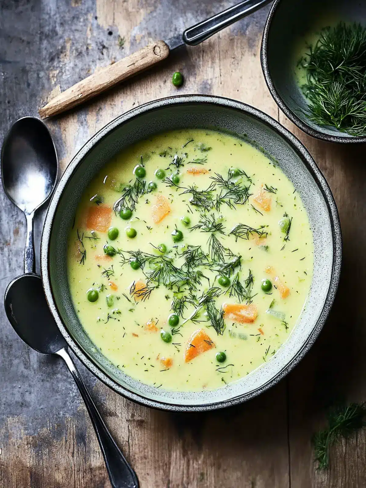 Polish Dill Soup