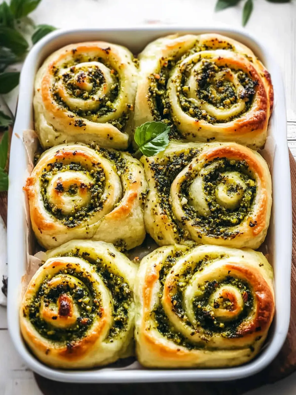Mouthwatering Cheesy Pesto Rolls for Epic Family Dinners 2 Cheesy Pesto Rolls