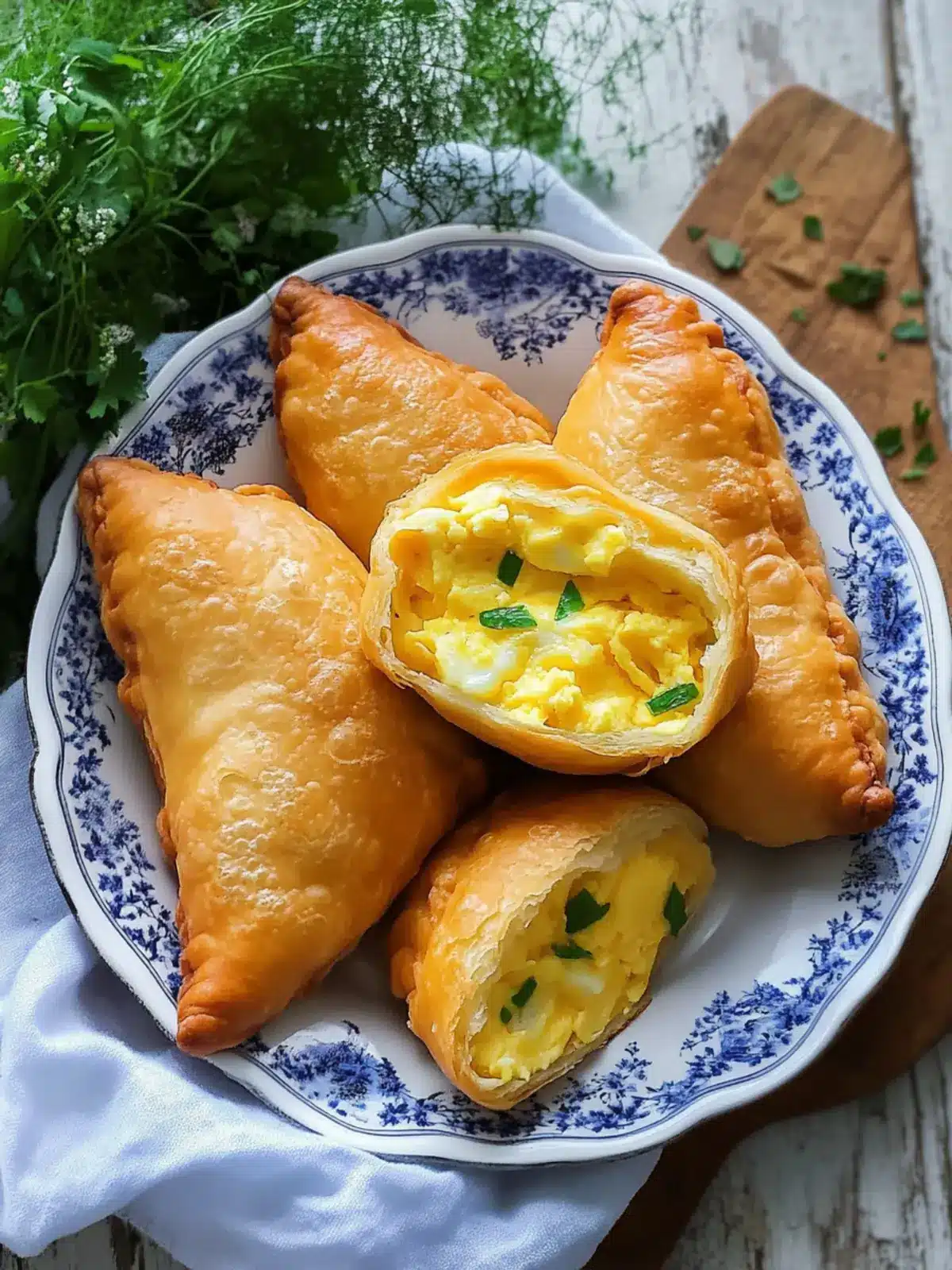 Cheesy Egg & Cheese Piroshki: Comfort Food Heaven Awaits 4 Cheesy Egg & Cheese Piroshki