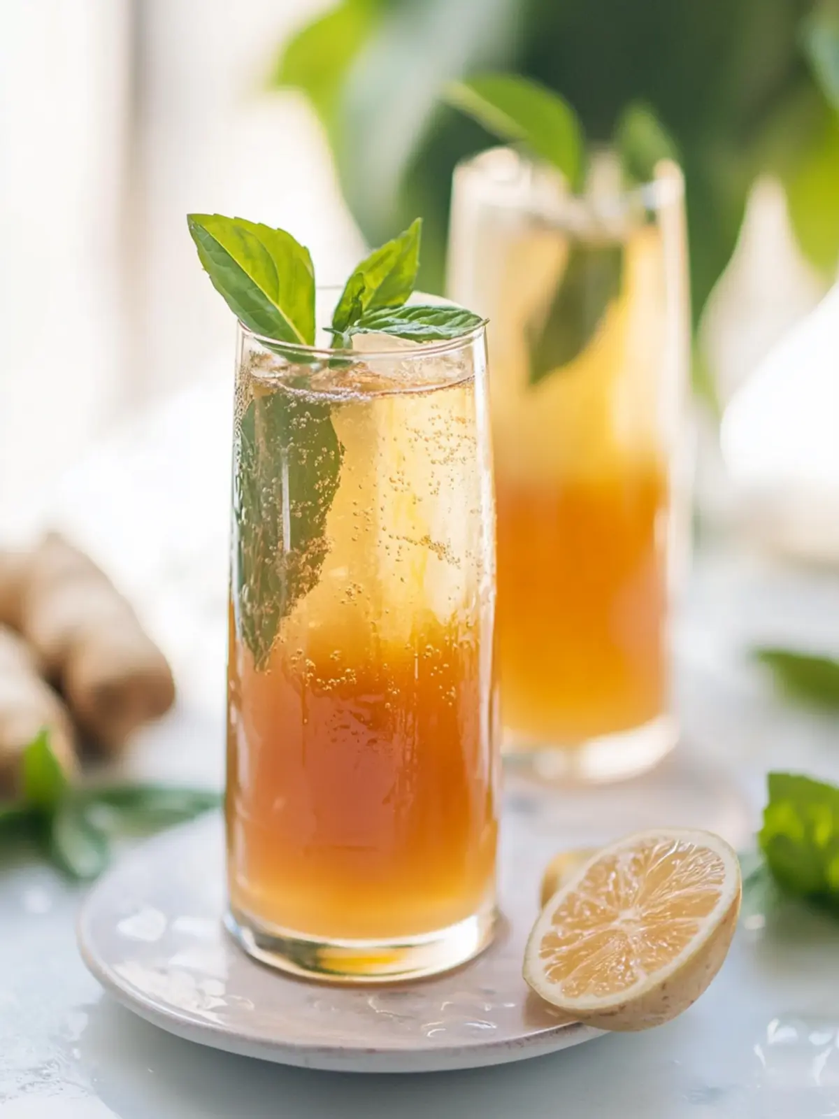 Elevate Refreshment with Earl Grey Ginger Spritzer Delight 3 Earl Grey Ginger Spritzer