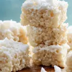 Coconut Lover's Rice Krispy Treats for Your Sweet Cravings 4 Coconut Lover's Rice Krispy Treats