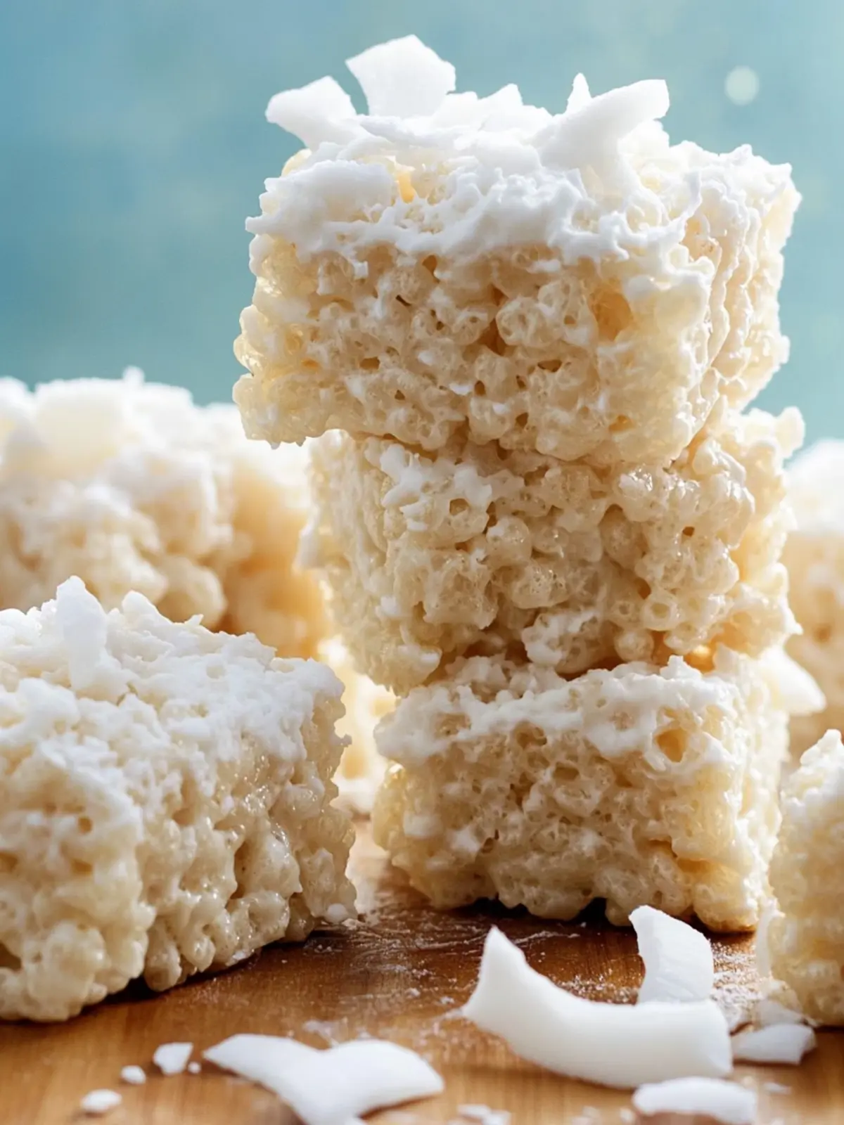 Coconut Lover's Rice Krispy Treats for Your Sweet Cravings 5 Coconut Lover's Rice Krispy Treats
