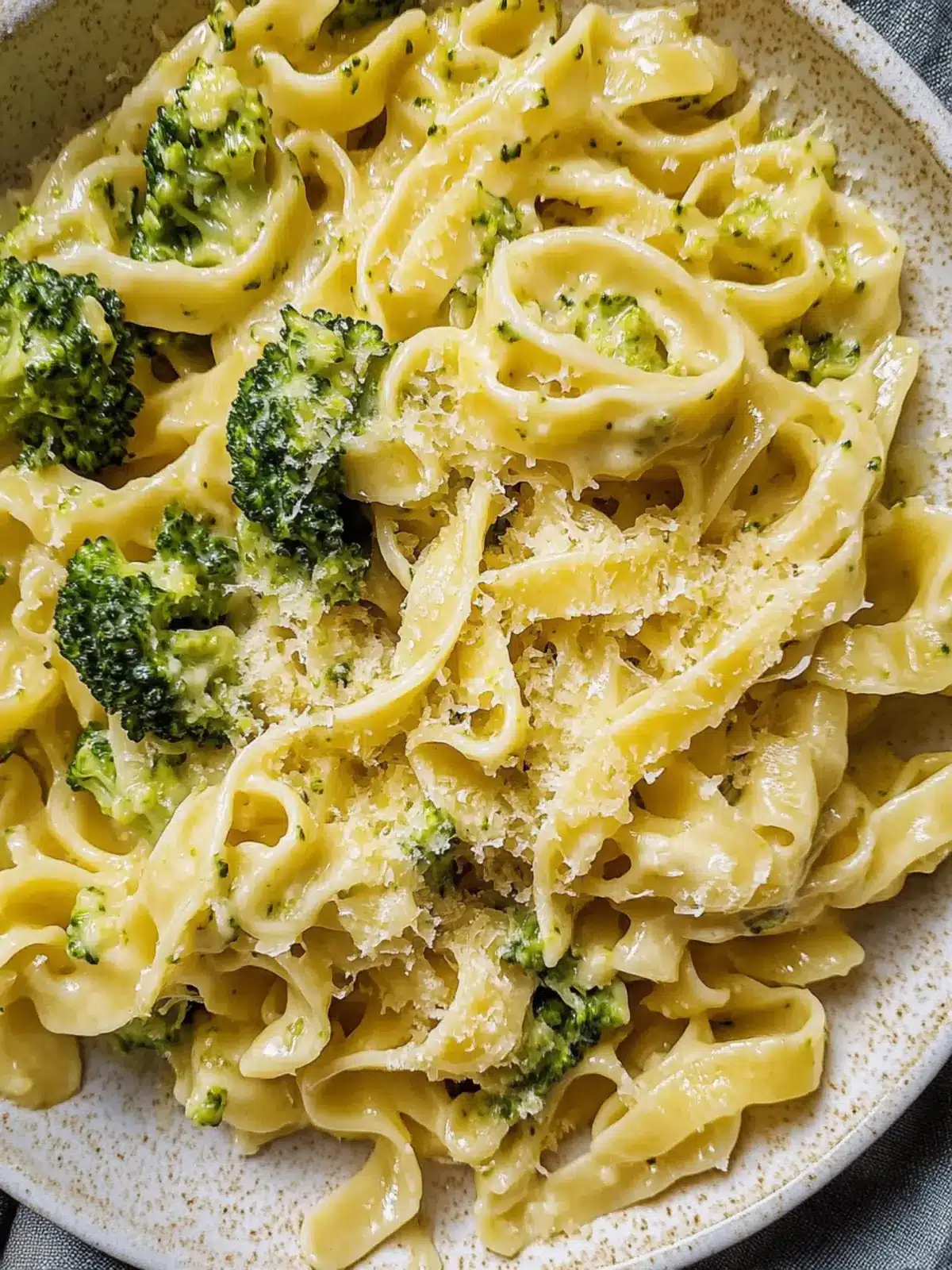 Mafaldine Pasta Limone With Broccoli: A Creamy Delight! 3 Mafaldine Pasta Limone With Broccoli