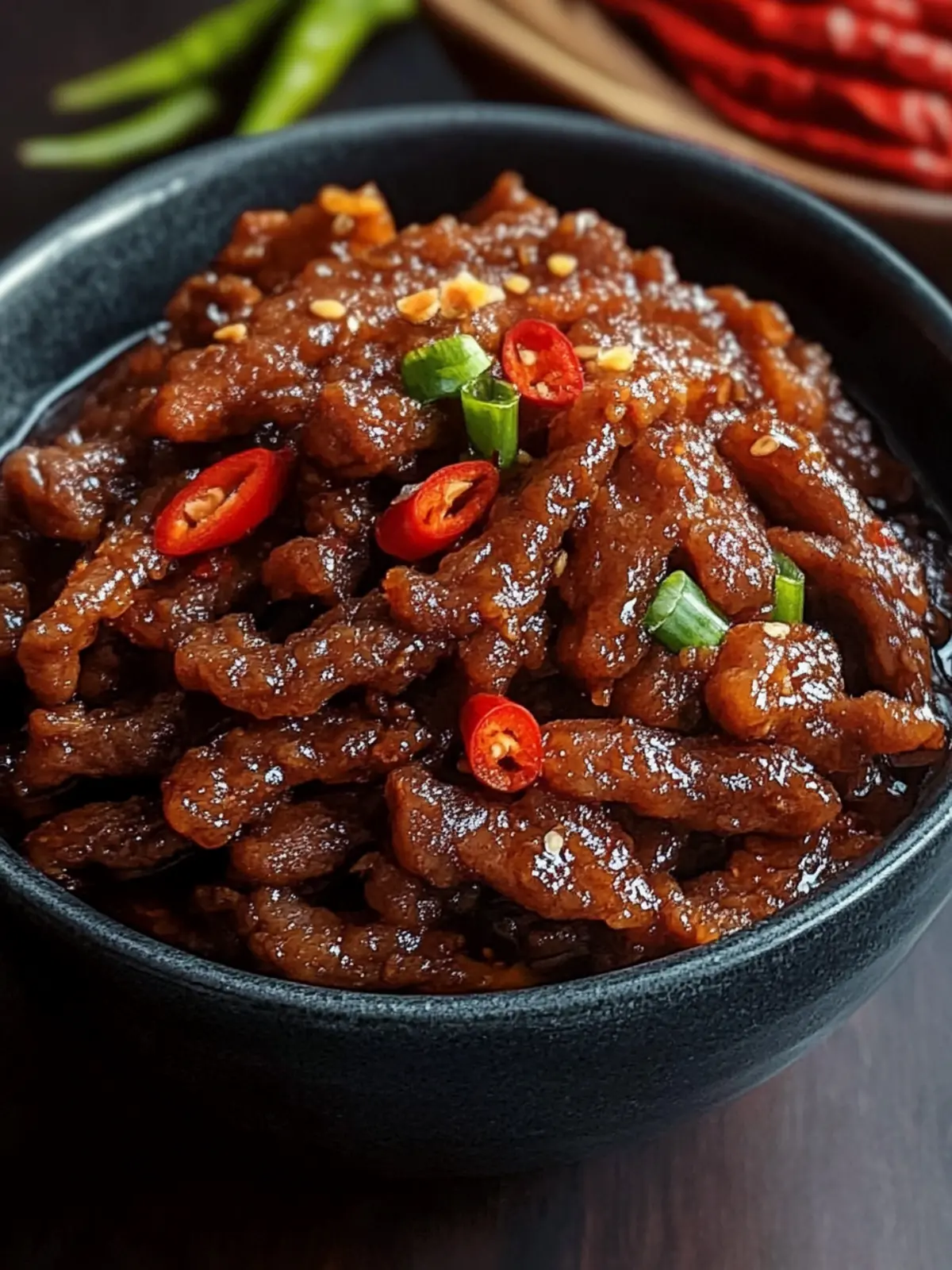 Crispy Chilli Beef: Healthier Takeout Delight Made Easy 2 Crispy Chilli Beef