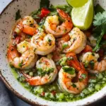 Dairy-Free Shrimps in Culichi Salsa for a Healthy Twist 44 Shrimps in Culichi Salsa