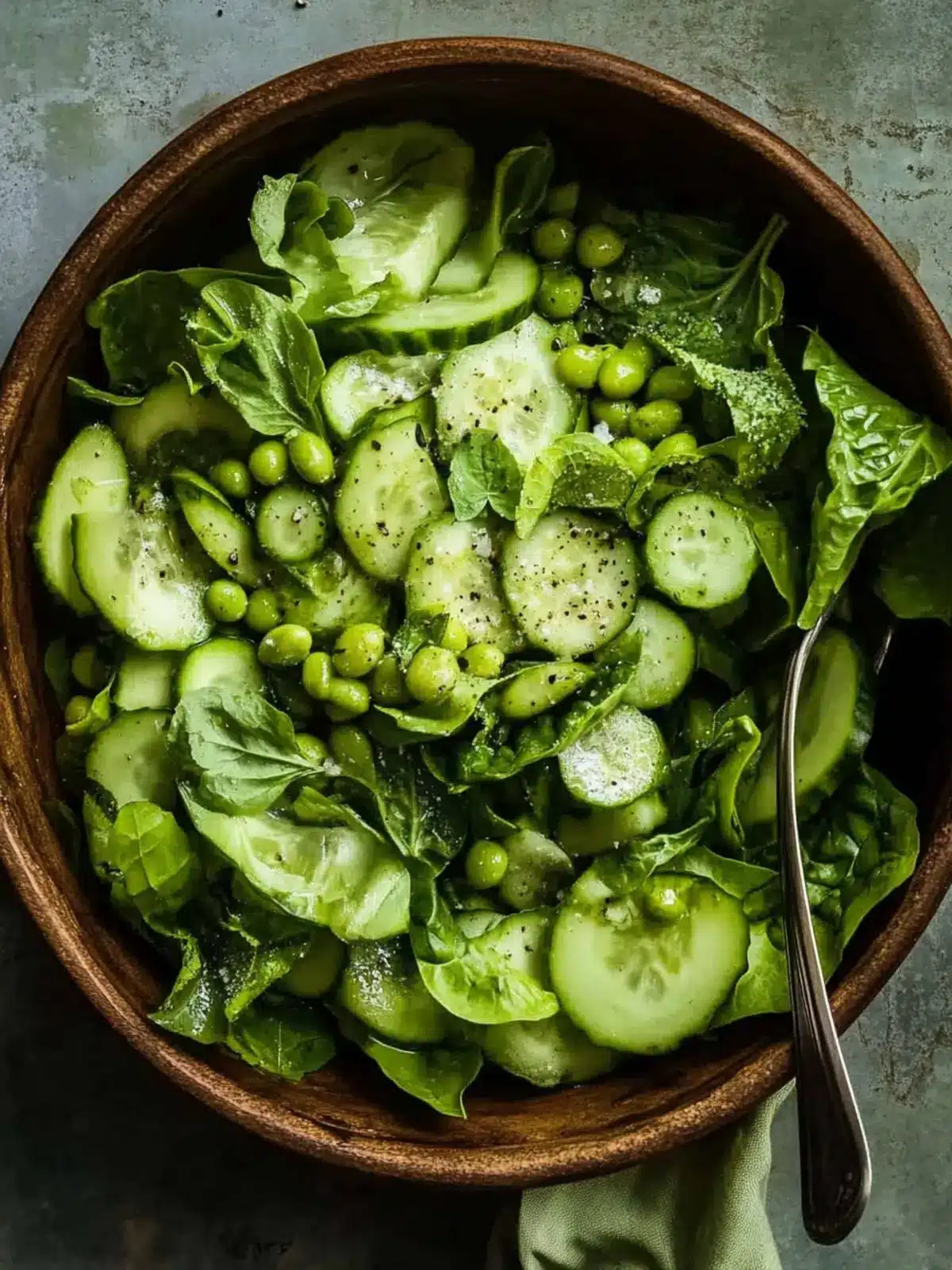 Super-Green Green Goddess Salad for a Refreshing Boost 2 Super-Green Green Goddess Salad