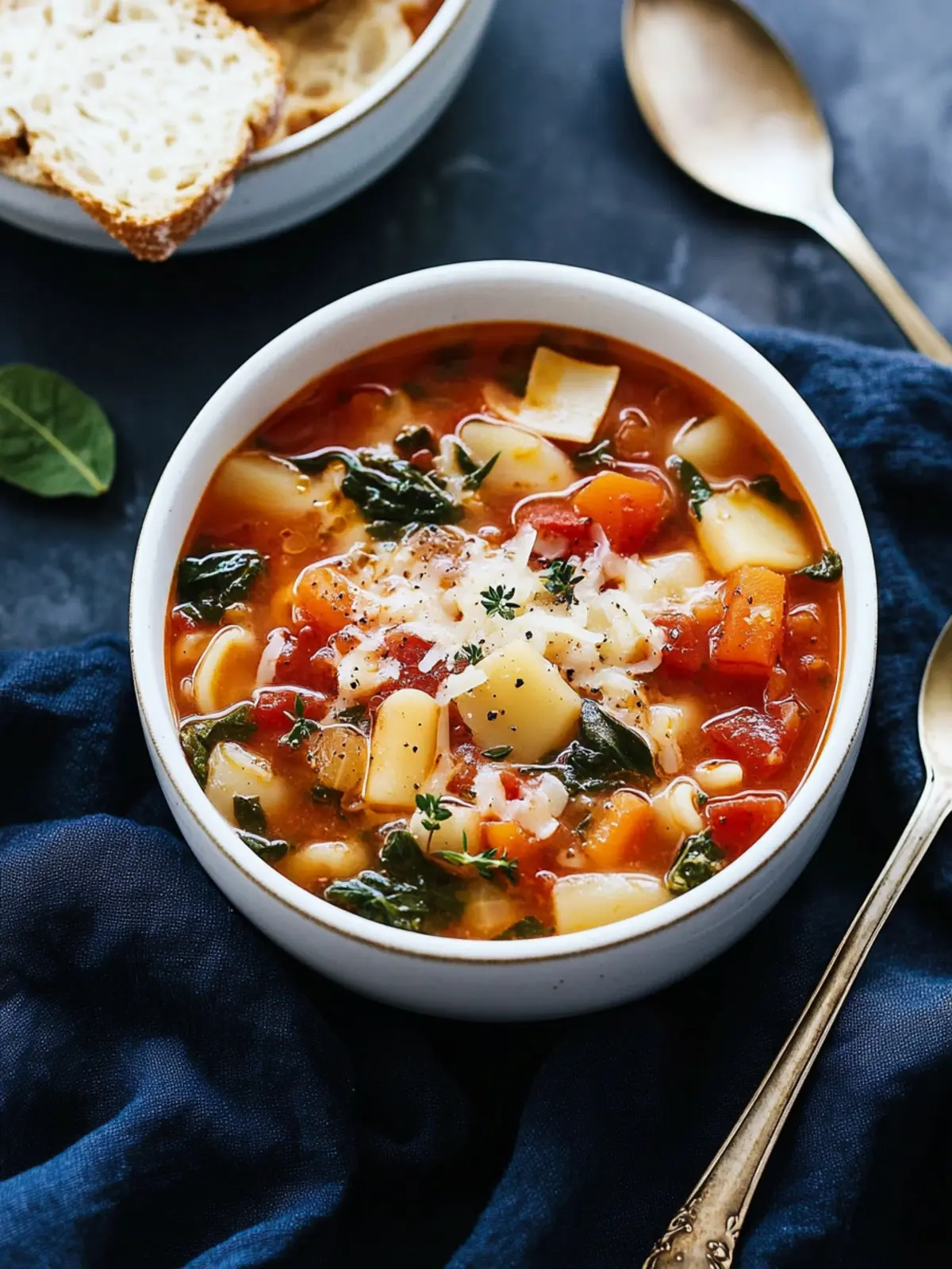Deliciously Hearty Classic Minestrone Soup for Cozy Nights 5 Classic Minestrone Soup