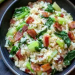 Bok Choy Fried Rice with Bacon: A Flavorful Shanghai Classic 7 Bok Choy Fried Rice with Bacon