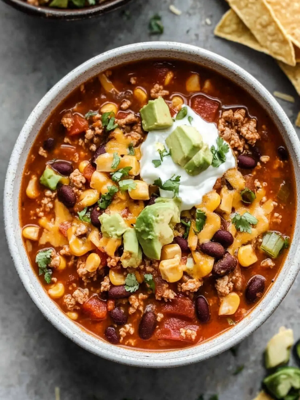 Hearty Taco Soup: A Quick, Flavor-Packed Family Meal 4 Taco Soup