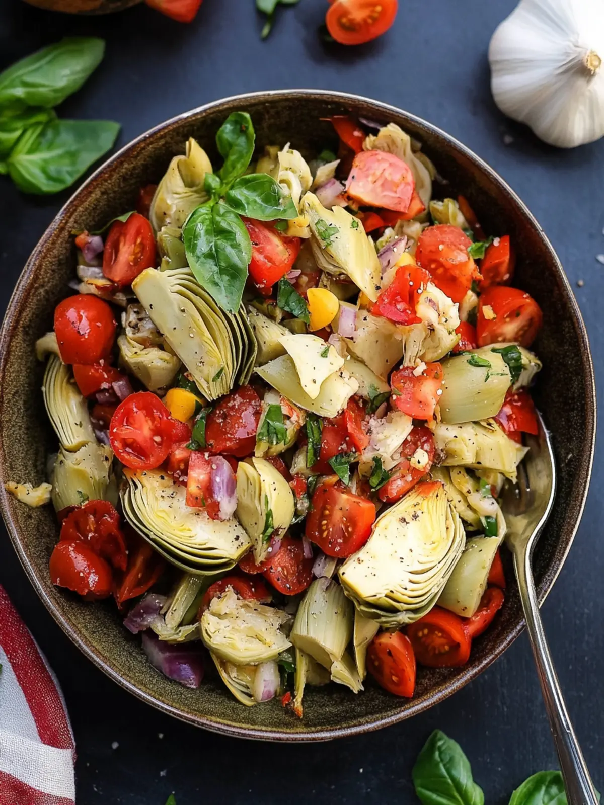 Delicious Tuscan Artichoke Salad That Transforms Your Meals 4 Tuscan Artichoke Salad