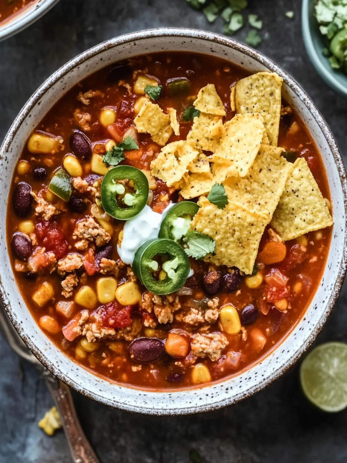 Hearty Taco Soup: A Quick, Flavor-Packed Family Meal 5 Taco Soup