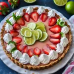 Delightful Strawberry Key Lime Pie for Your Summer Gatherings 8 Strawberry Key Lime Pie