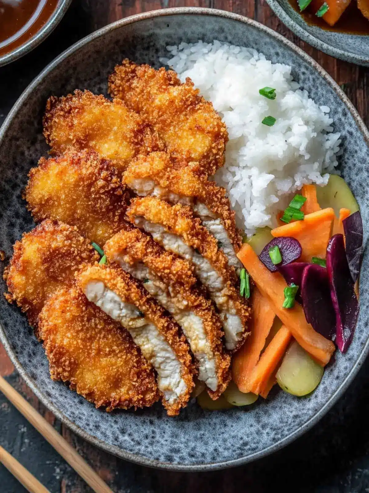 Crispy Eggplant Katsu: A Flavorful Vegan Delight at Home 4 Crispy Eggplant ‘Katsu’