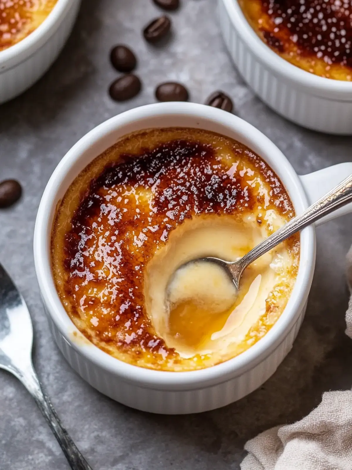 Ari’s Impossibly Creamy Coffee Crème Brûlée Everyone Will Love 2 Ari’s Impossibly Creamy Coffee Crème Brûlée
