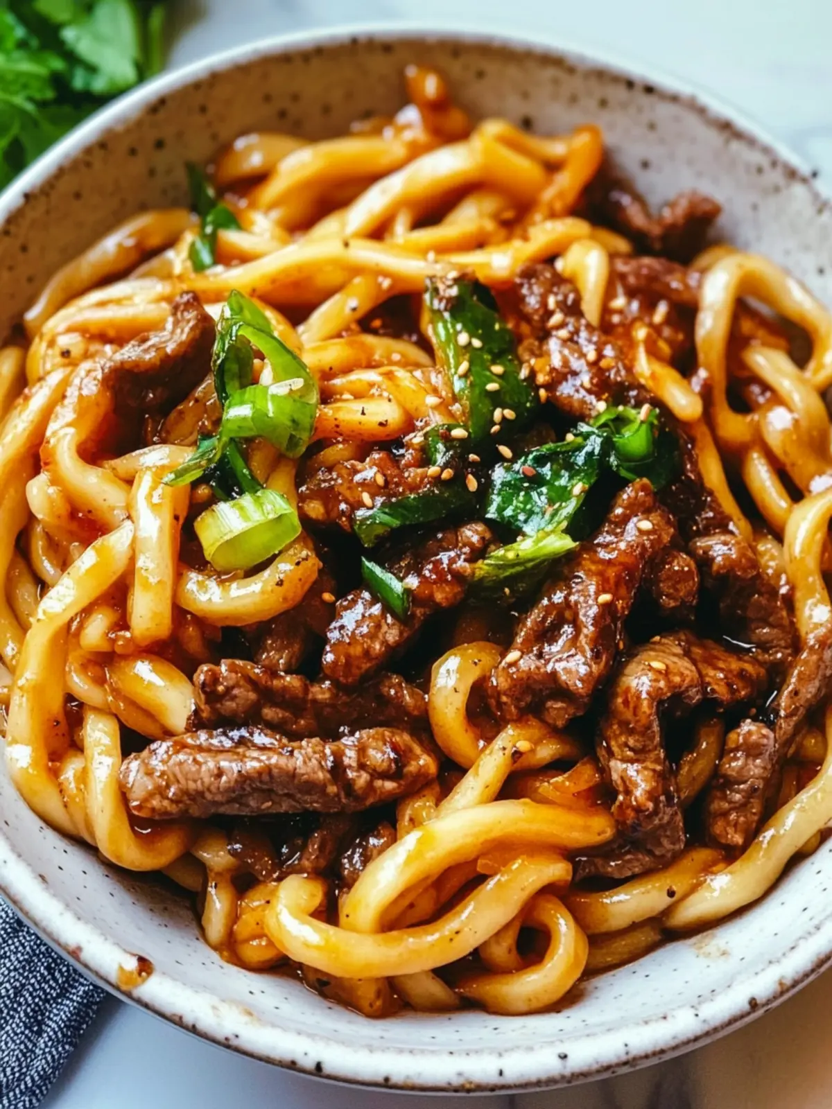 Easy Black Pepper Beef Udon: Quick Comfort in 20 Minutes 5 Easy Black Pepper Beef Udon