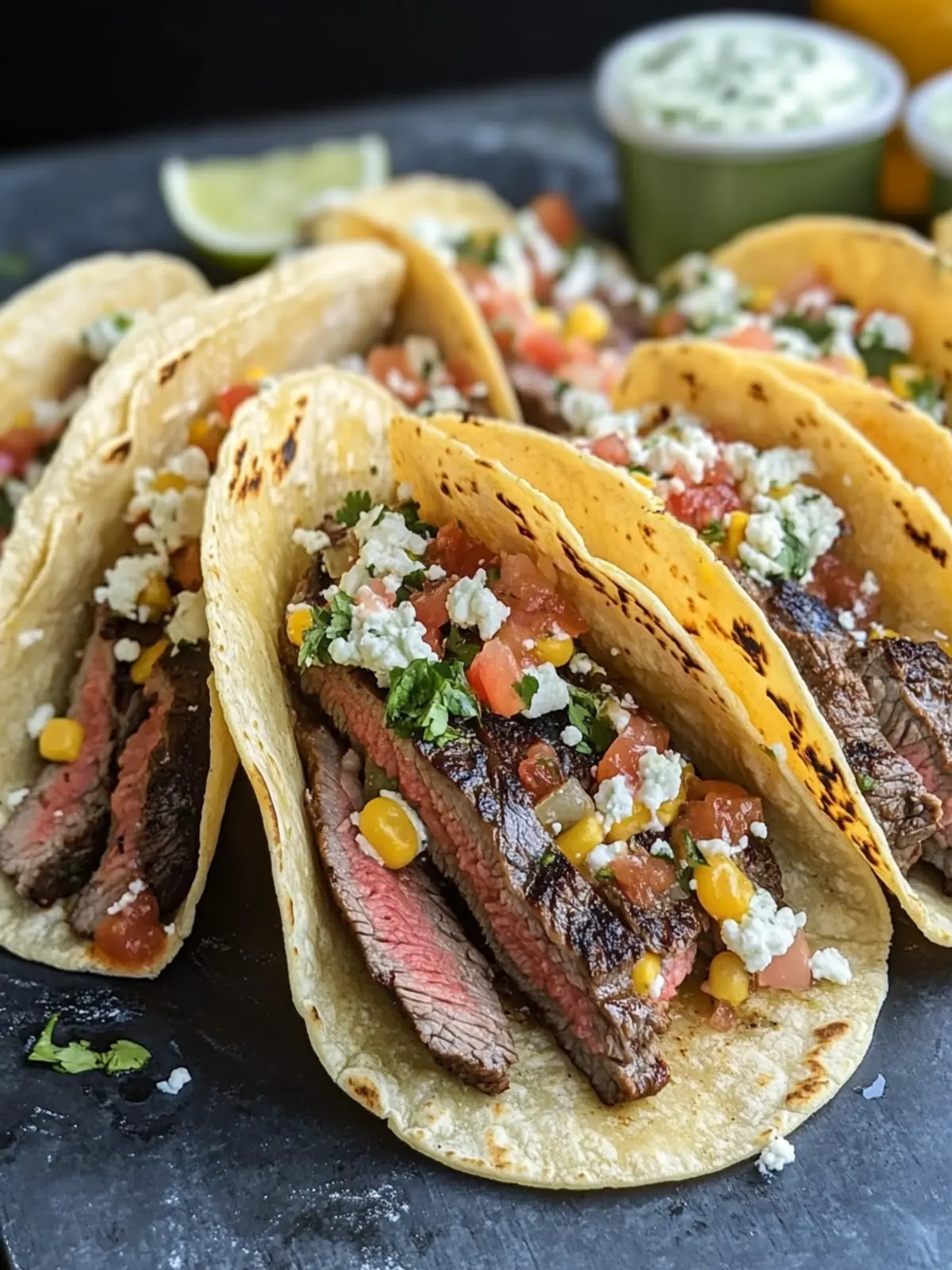 Grilled Steak Elote Tacos: The Ultimate Summer BBQ Treat 2 Grilled Steak Elote Tacos