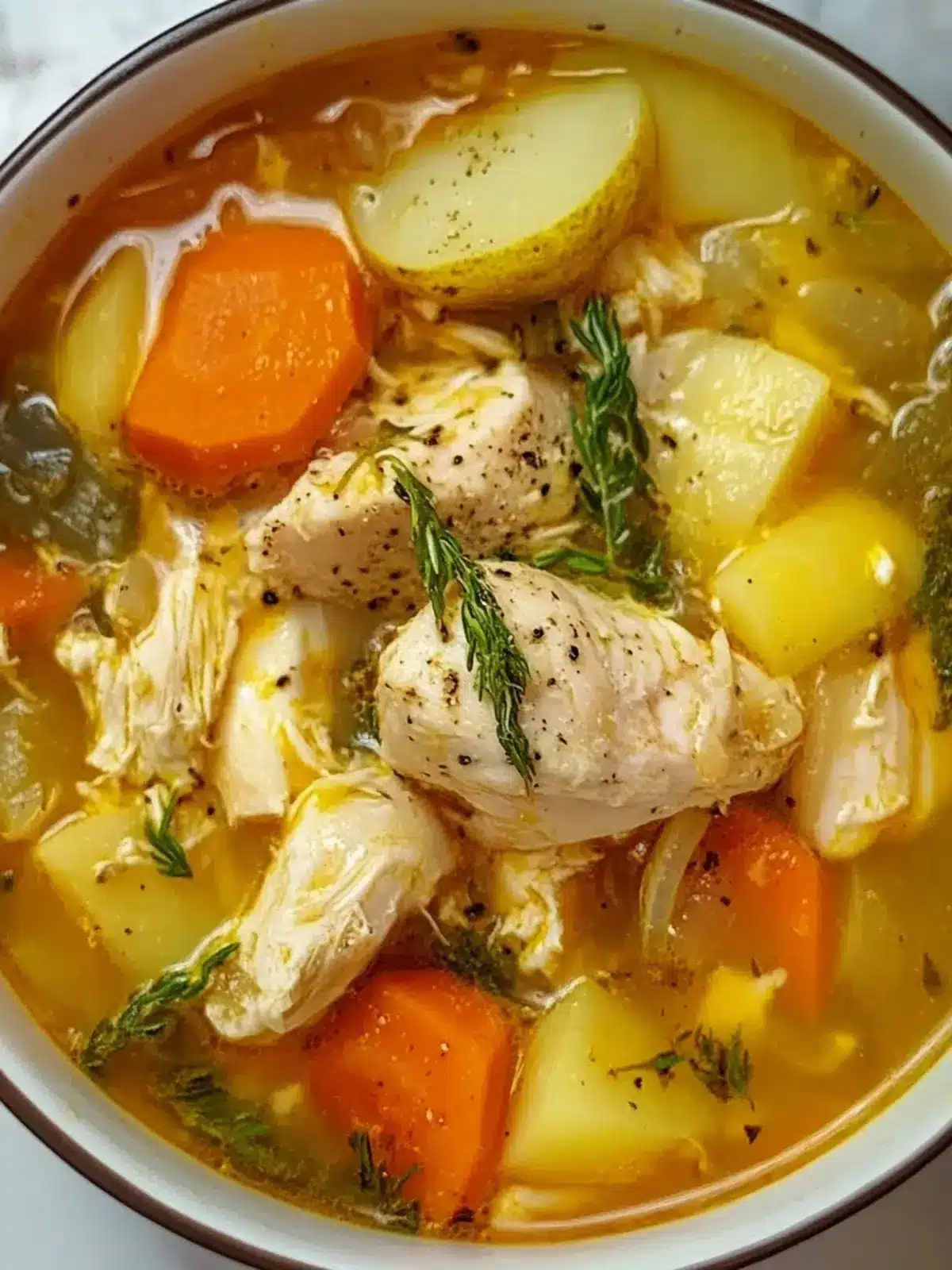 Savory Chicken Souse Recipe: Comfort in Every Spoonful 3 Chicken Souse