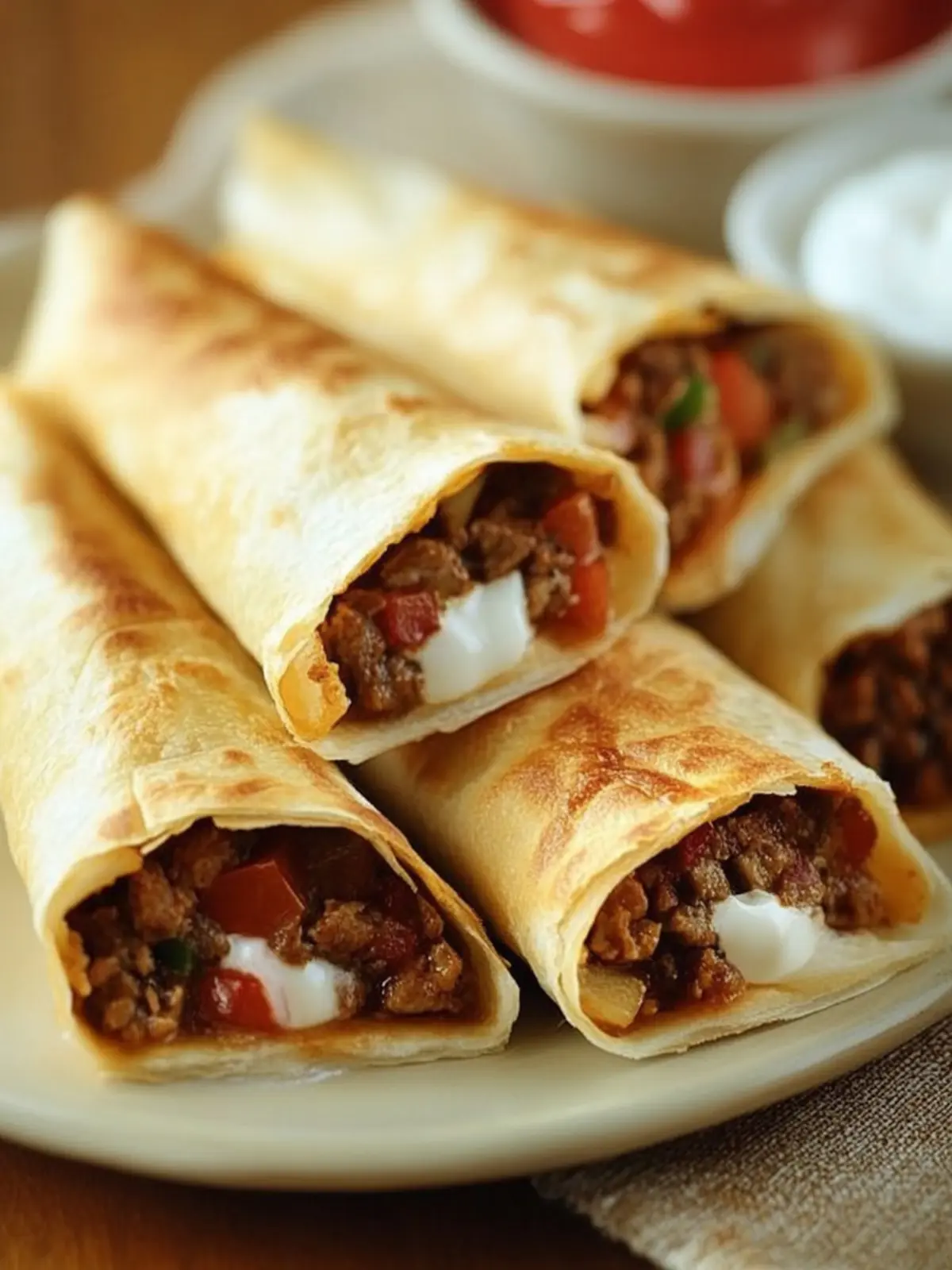 Disney Cruise Line's Mexican Hot Pockets You Can Make at Home 4 Disney Cruise Line's Mexican Hot Pockets