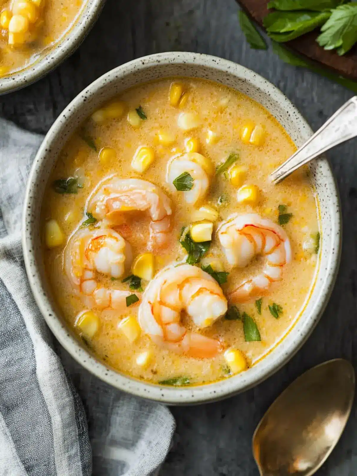Savory Shrimp and Corn Soup for a Cozy Night In 3 Shrimp and Corn Soup