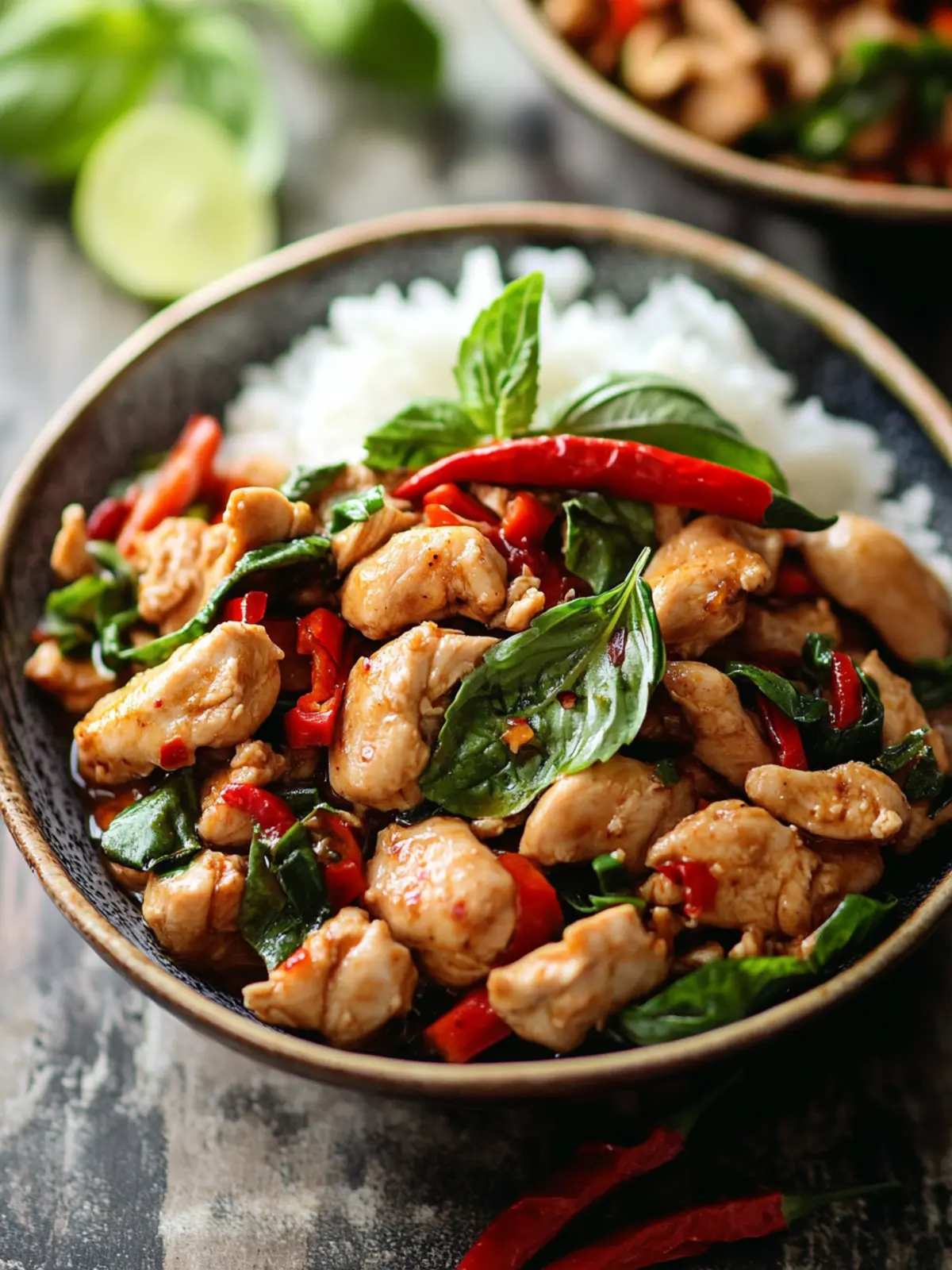10-Minute Thai Basil Chicken: Your New Favorite Weeknight Meal 4 10-Minute Thai Basil Chicken