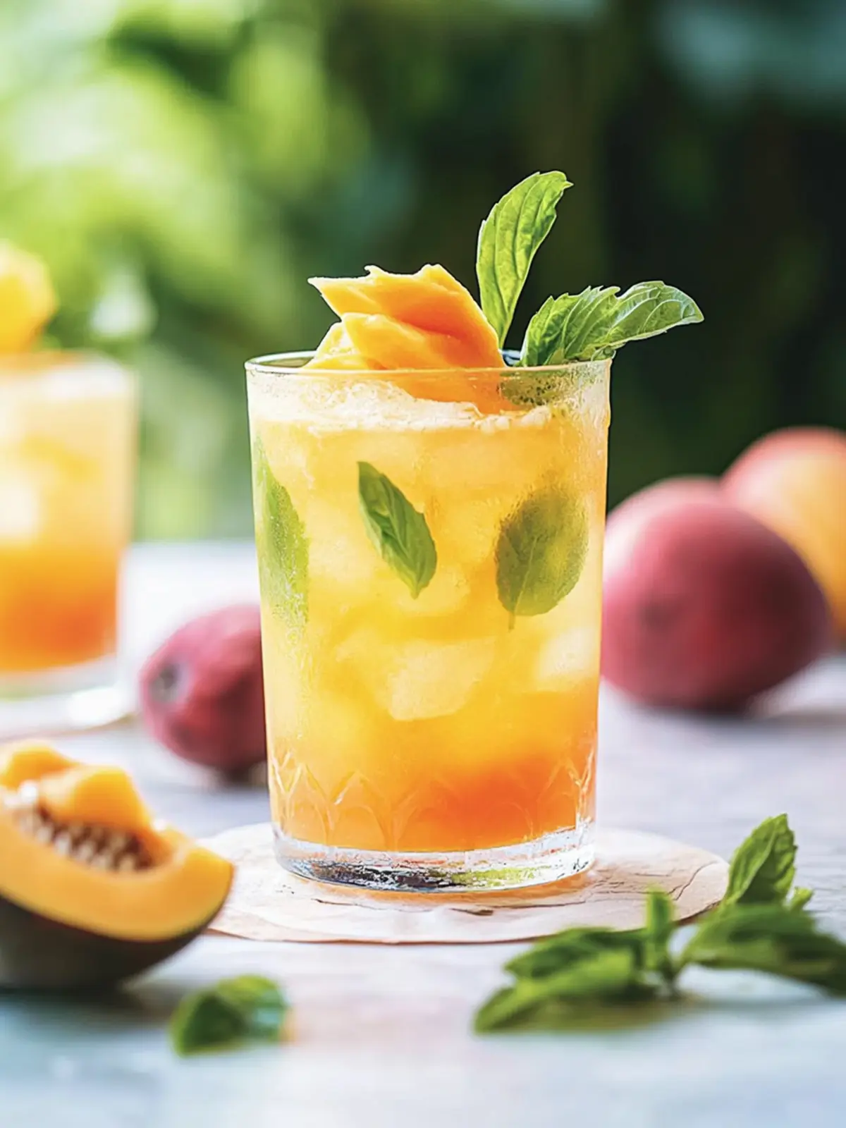 Delightful Mango Rum Swizzle for Your Summer Sipping Joy 5 Mango Rum Swizzle