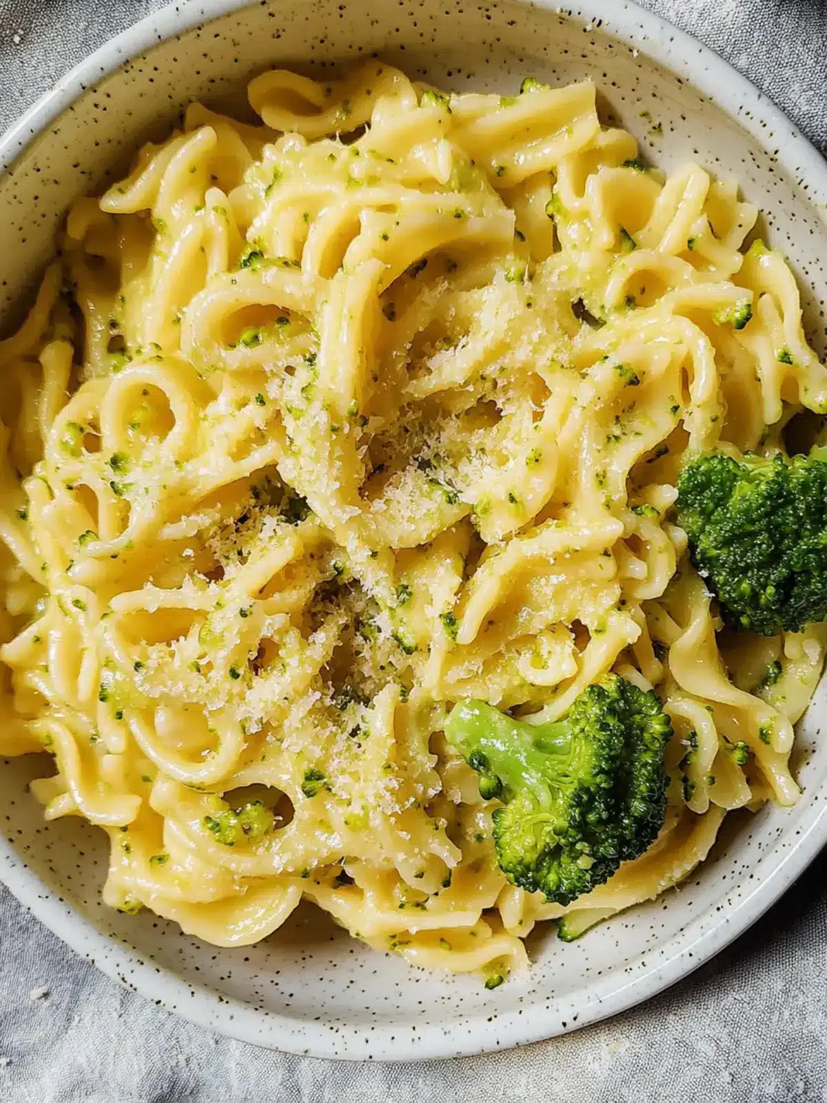 Mafaldine Pasta Limone With Broccoli: A Creamy Delight! 2 Mafaldine Pasta Limone With Broccoli