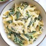 Creamy Pasta with Spinach in Under 15 Minutes Flat! 45 Pasta with Spinach