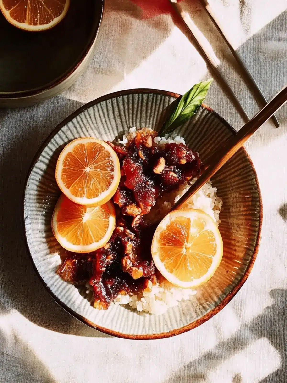 Savory Lu Rou Fan: Ultimate Comfort Food Recipe Adventure 2 Lu Rou Fan