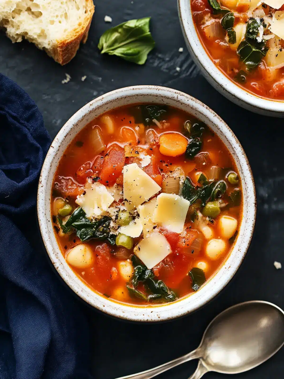 Deliciously Hearty Classic Minestrone Soup for Cozy Nights 3 Classic Minestrone Soup