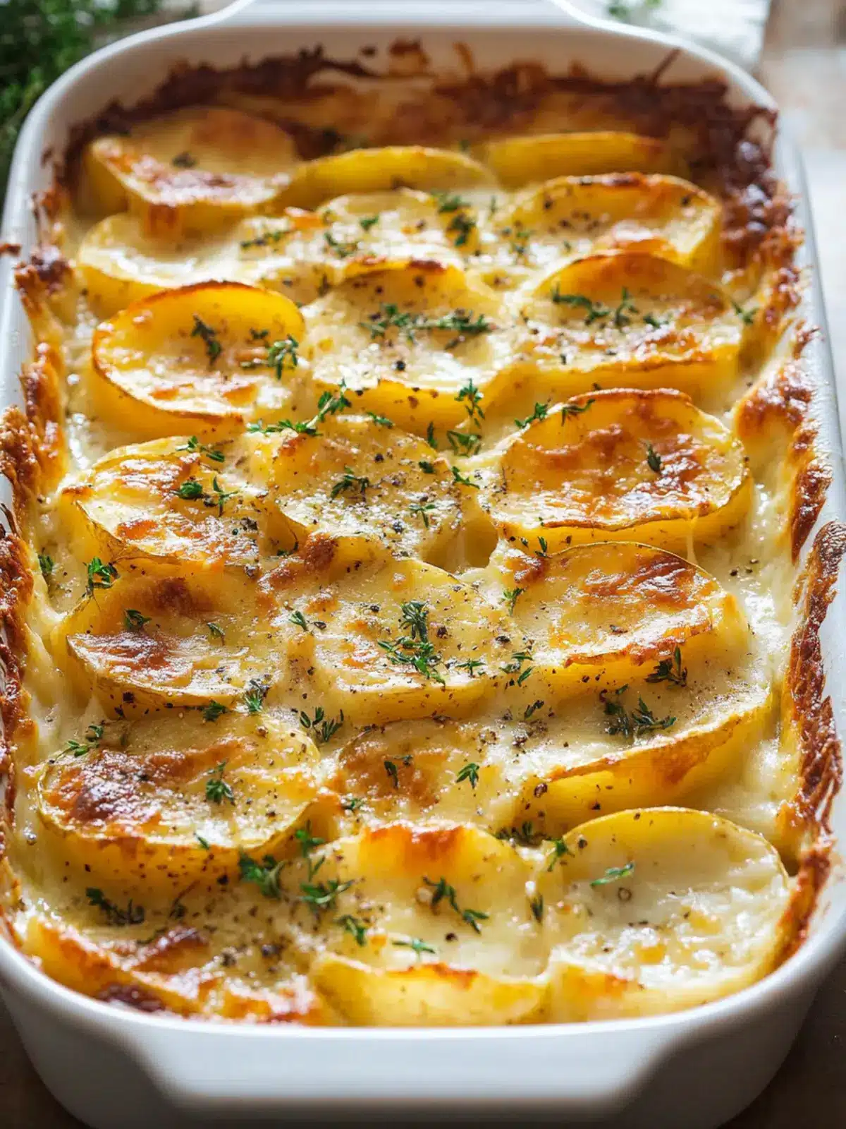 Cheesy Scalloped Potatoes: The Ultimate Comfort Food Delight 5 Cheesy Scalloped Potatoes