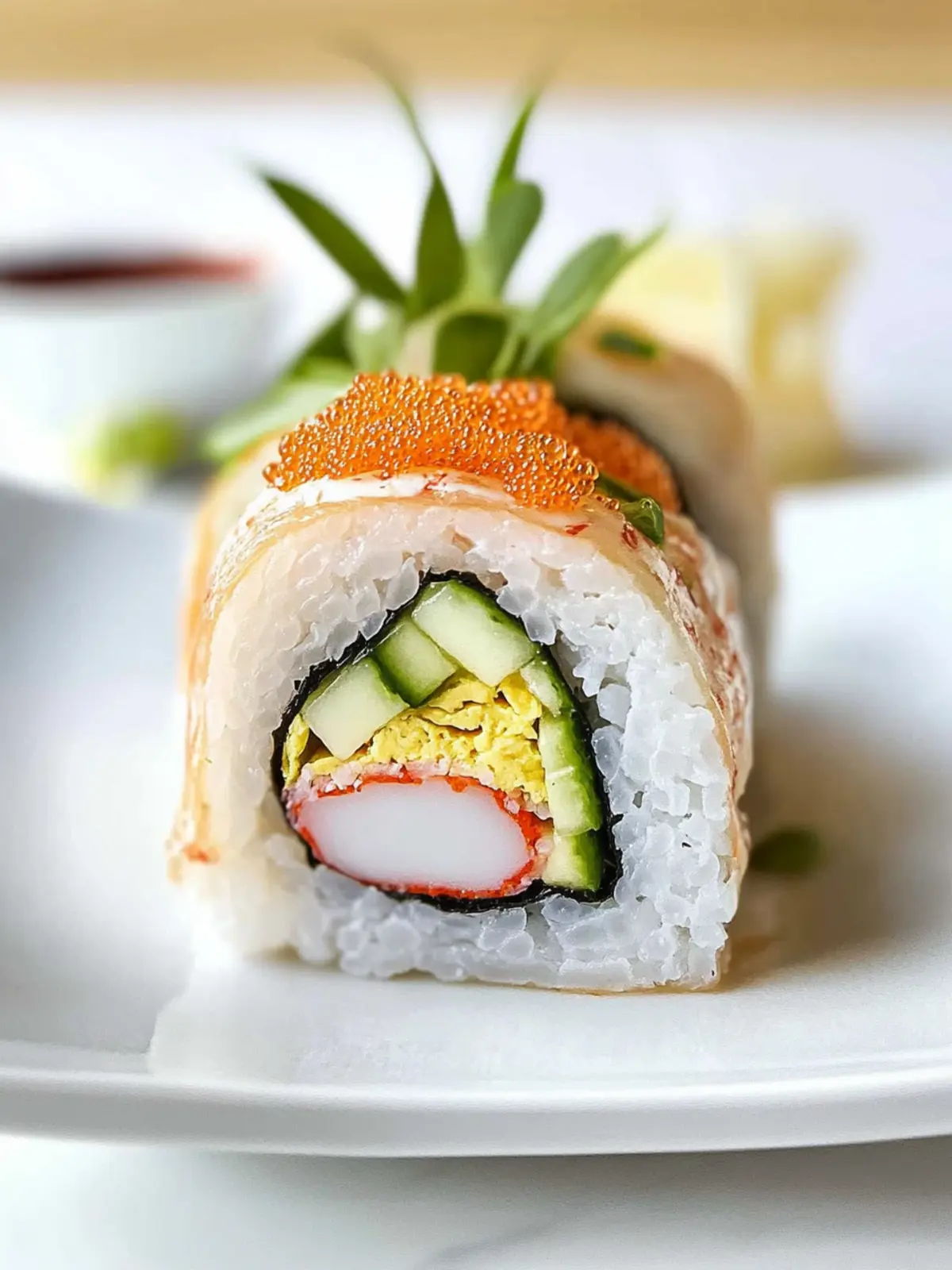 Crispy California Roll Rice Paper Sushi Sandwich You’ll Love 4 California Roll Rice Paper Sushi Sandwic