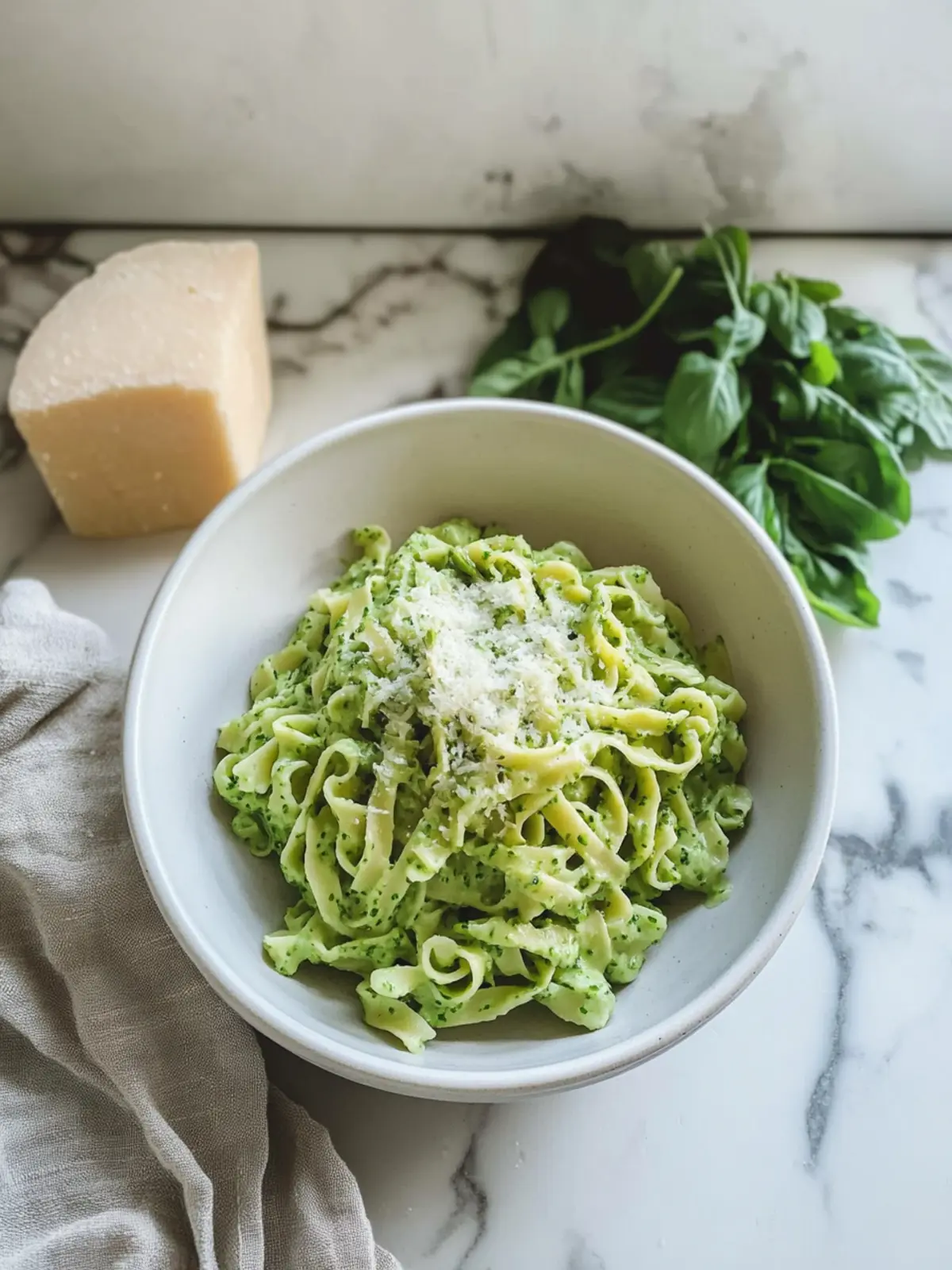 Creamy Green Goddess Pasta Sauce for a Wholesome Dinner Fix 3 Green Goddess Pasta Sauce