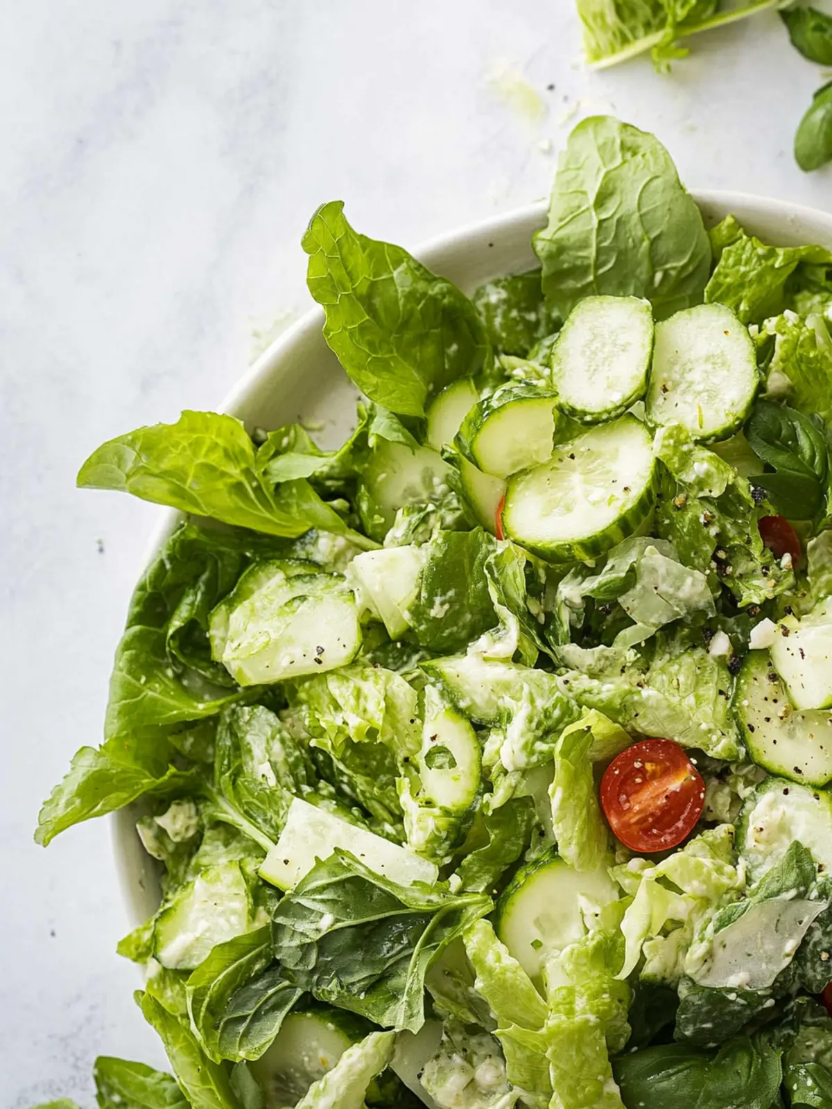 Vibrant Green Goddess Salad Ready in Just 15 Minutes 3 Green Goddess Salad