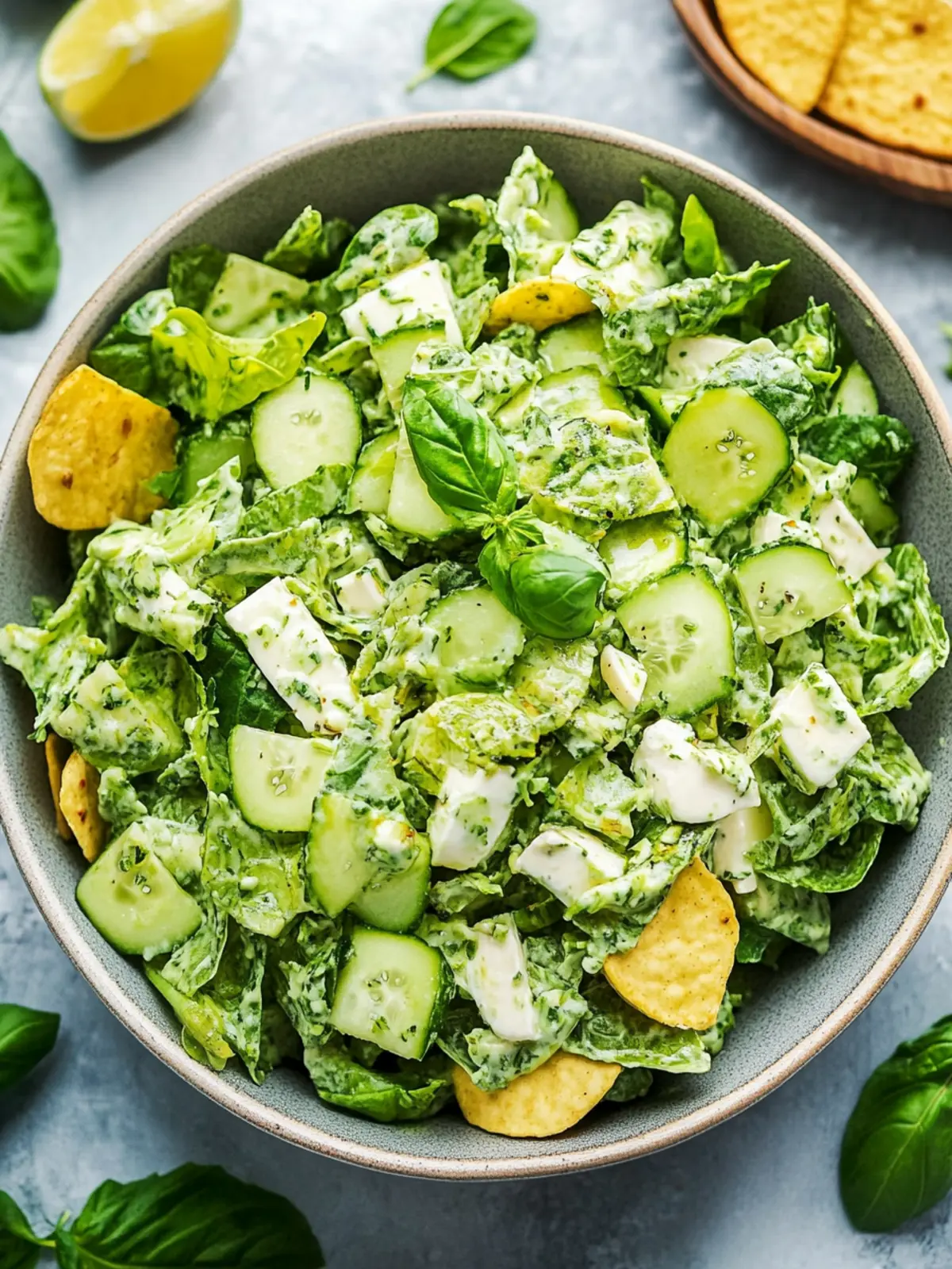 Deliciously Fresh Green Goddess Salad for Vibrant Living 2 Green Goddess Salad