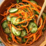 Crispy Cucumber Carrot Salad with Spicy Gochugaru Twist 7 Cucumber Carrot Salad