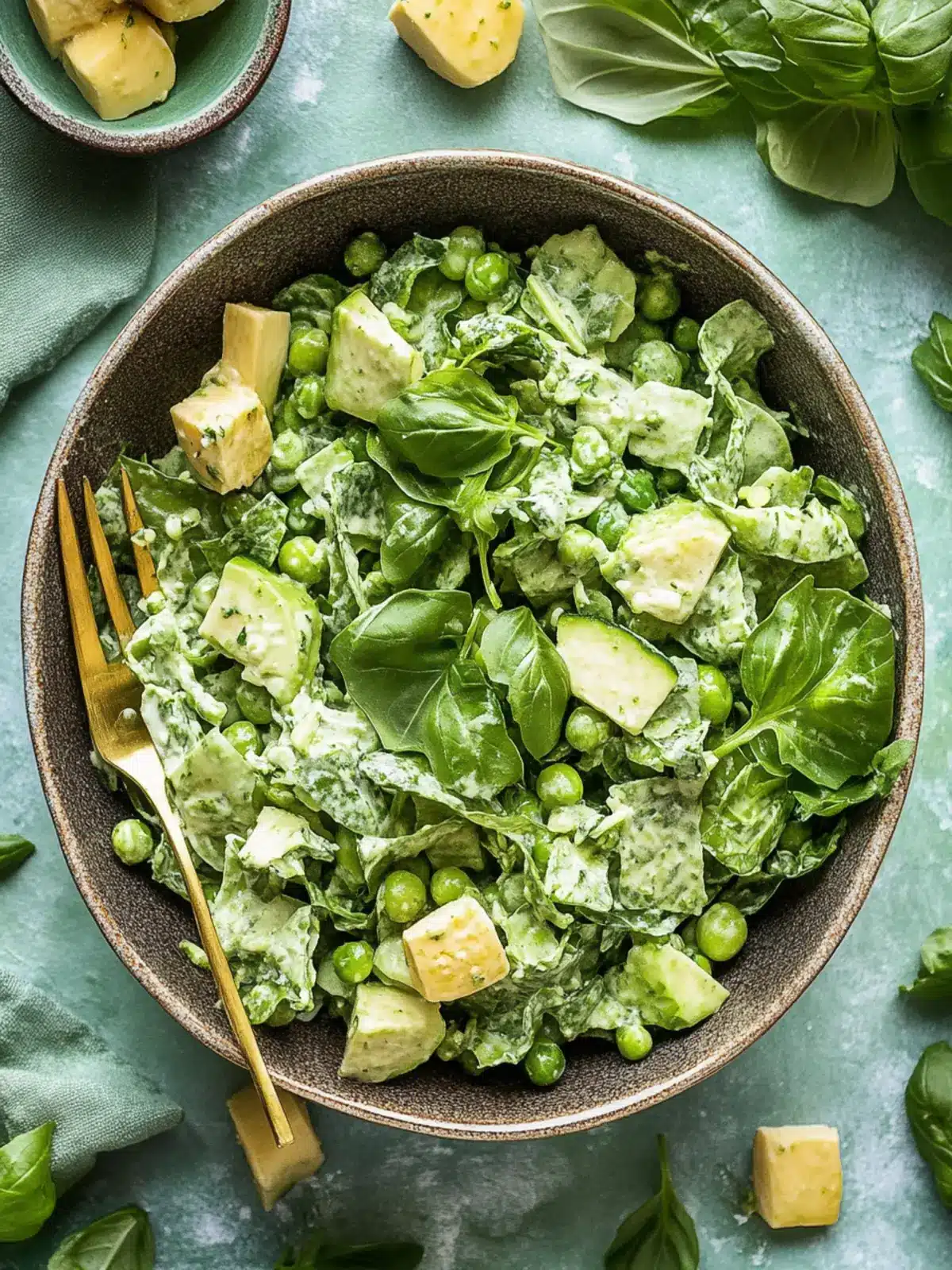 Deliciously Fresh Green Goddess Salad for Vibrant Living 5 Green Goddess Salad